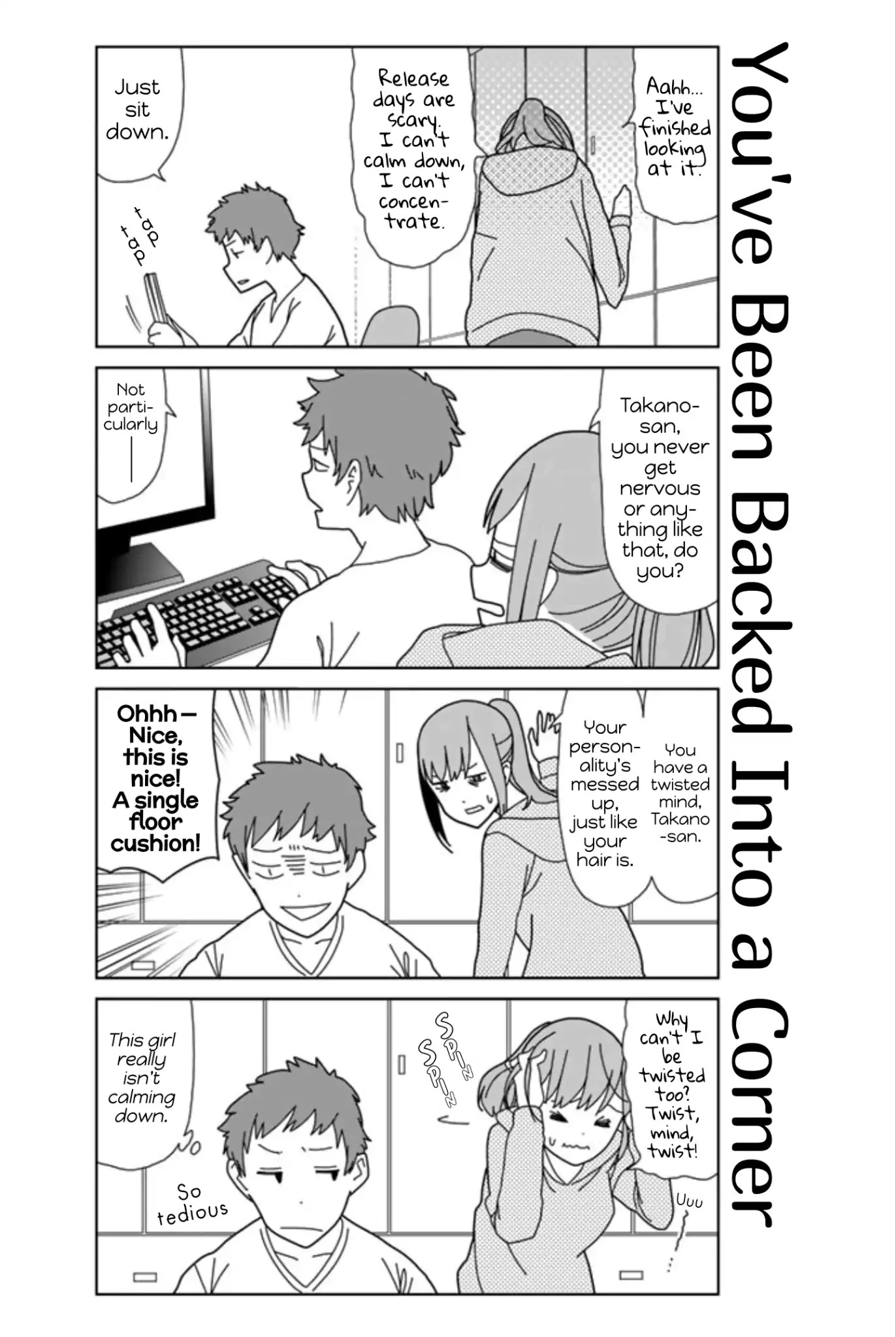 Kin no Tamago Chapter 19 page 3 - Chapter 19: The Finish Line Still Lies Just Ahead