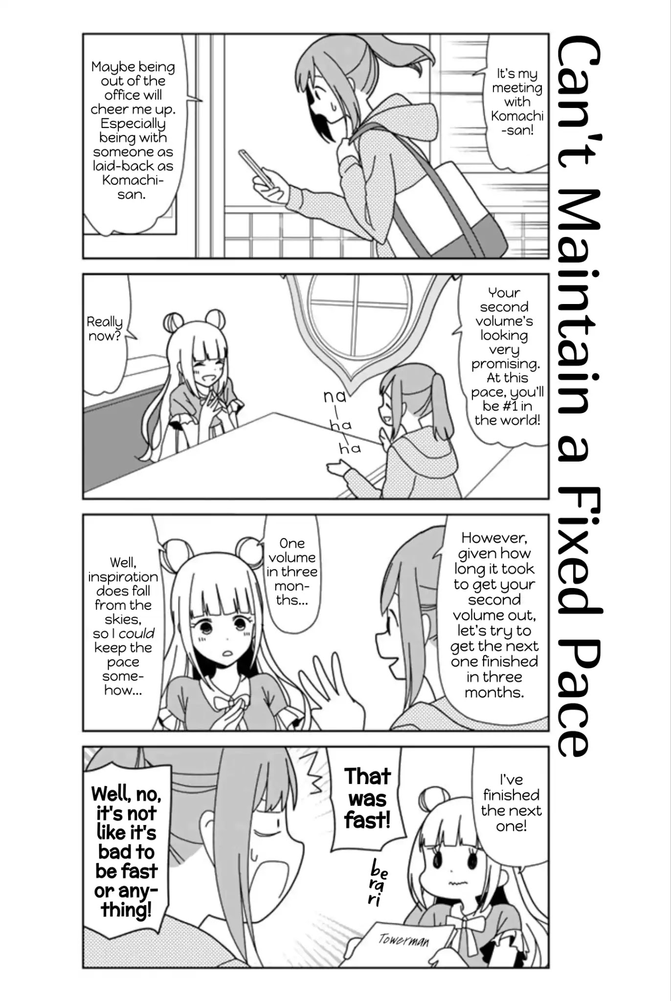 Kin no Tamago Chapter 19 page 4 - Chapter 19: The Finish Line Still Lies Just Ahead