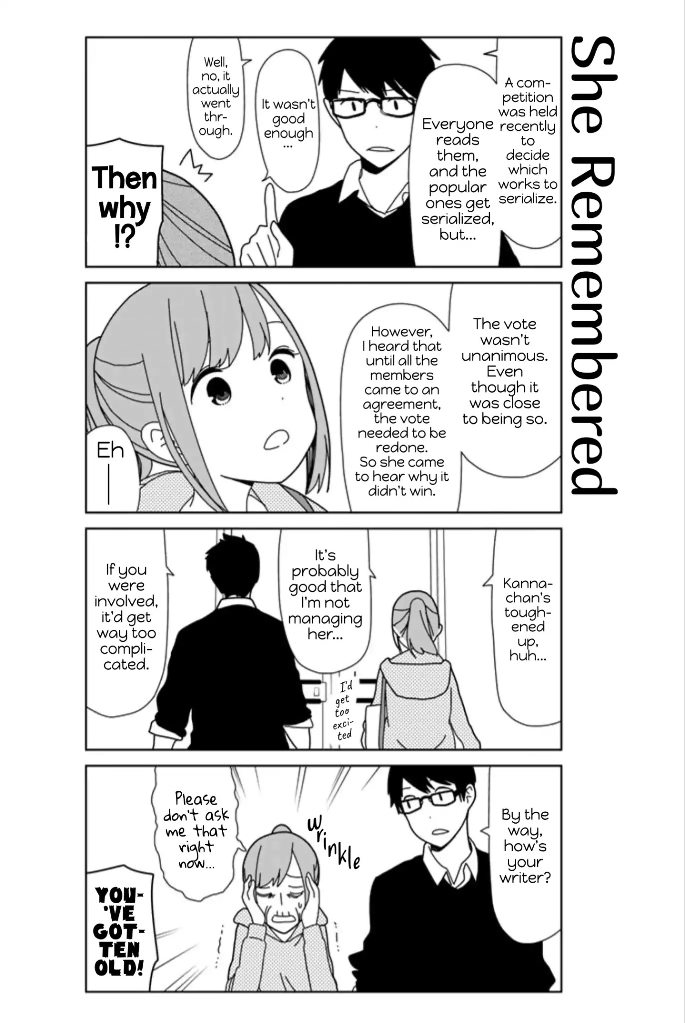 Kin no Tamago Chapter 19 page 6 - Chapter 19: The Finish Line Still Lies Just Ahead