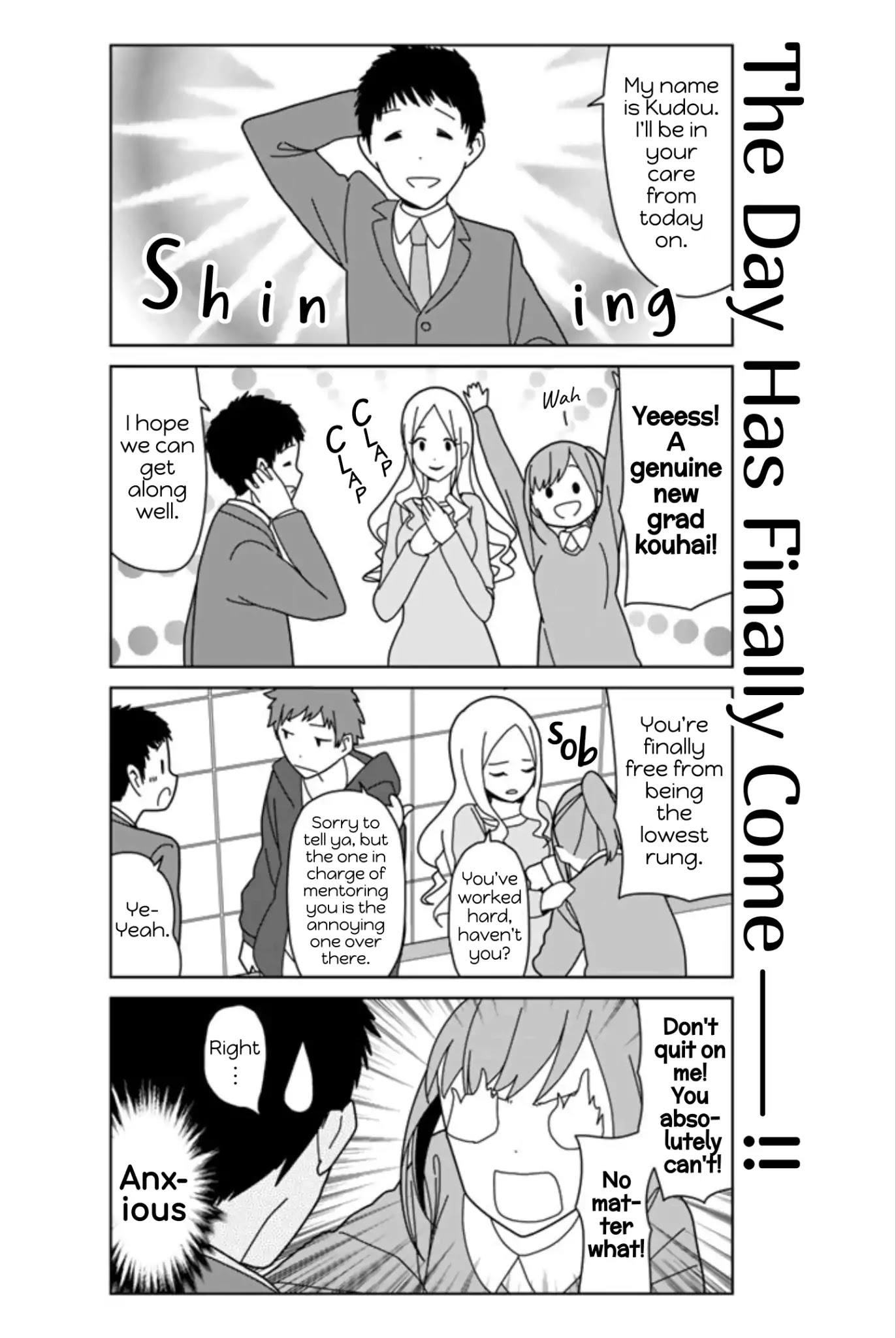 Kin no Tamago Chapter 19 page 8 - Chapter 19: The Finish Line Still Lies Just Ahead