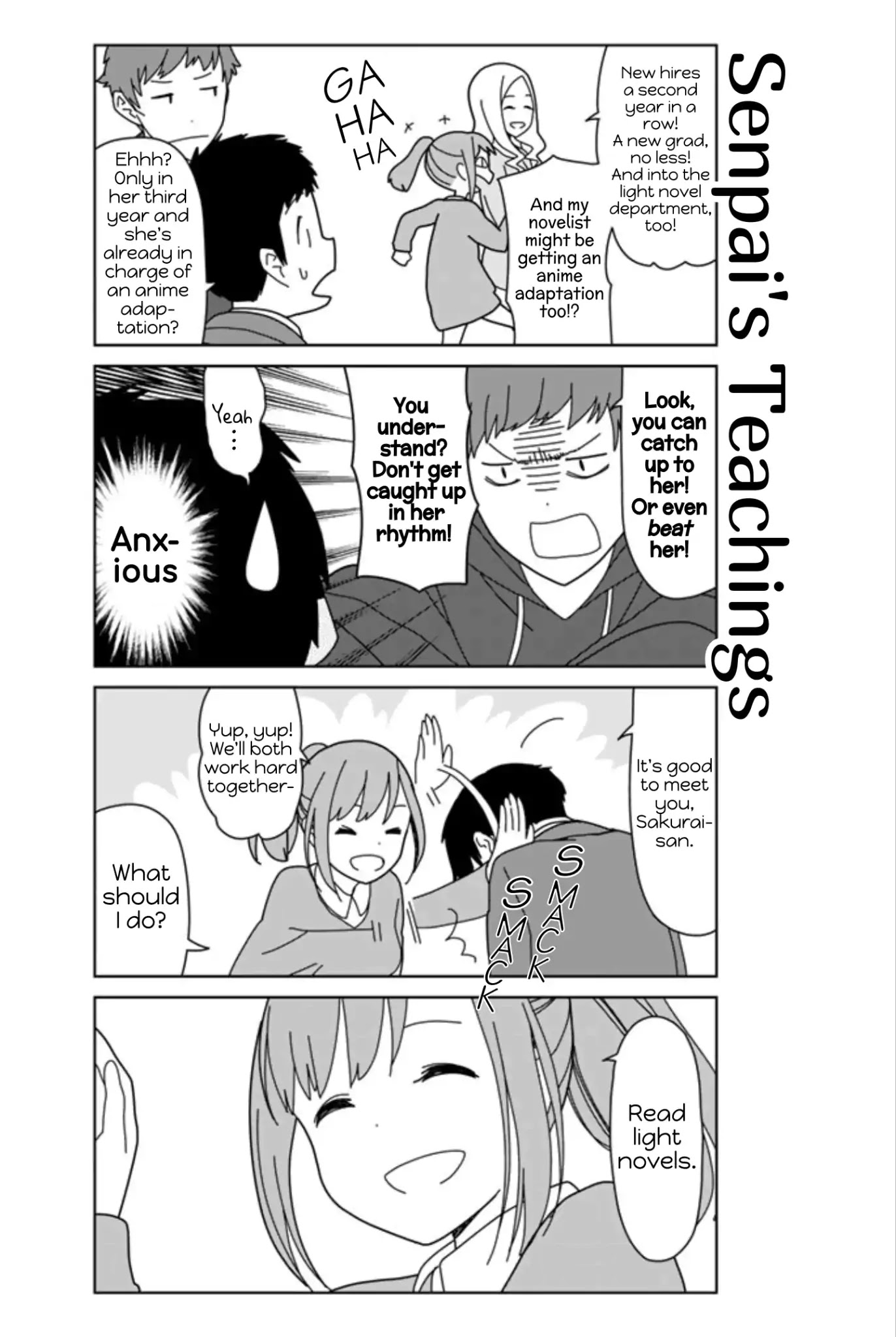 Kin no Tamago Chapter 19 page 9 - Chapter 19: The Finish Line Still Lies Just Ahead