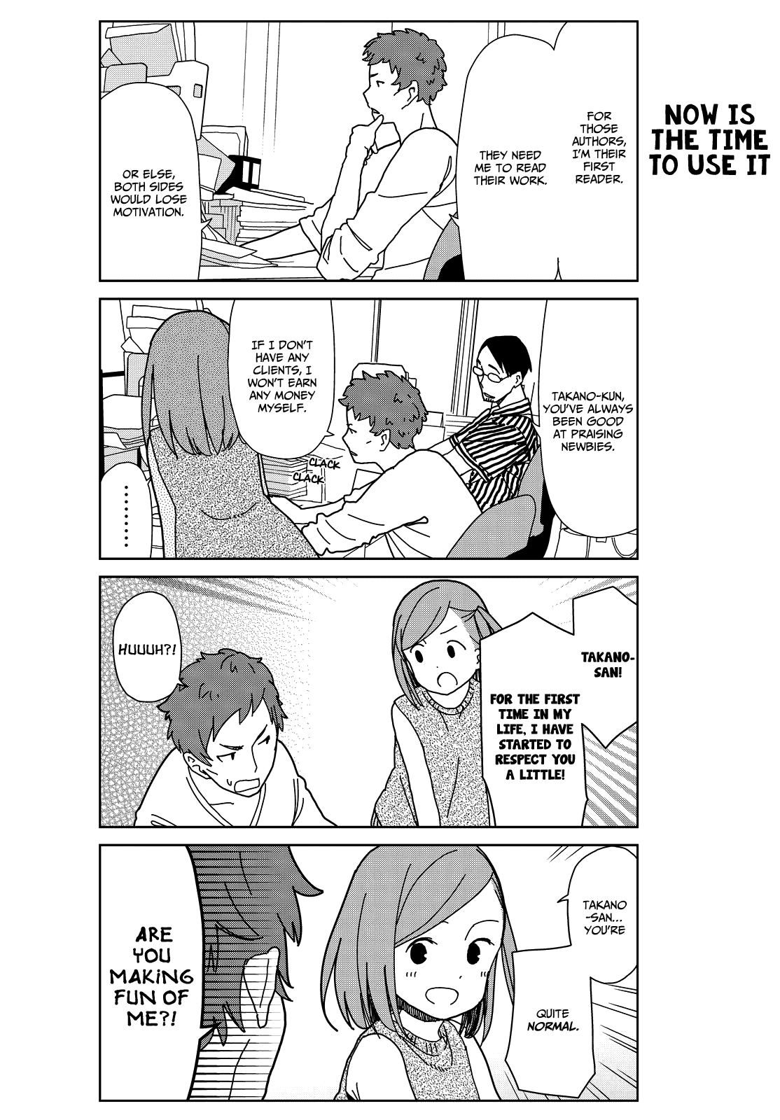 Kin no Tamago Chapter 2 page 10 - Chapter 2: Tamako and the Hard Working People