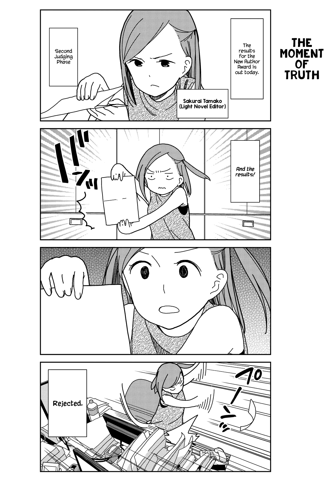 Kin no Tamago Chapter 2 page 2 - Chapter 2: Tamako and the Hard Working People