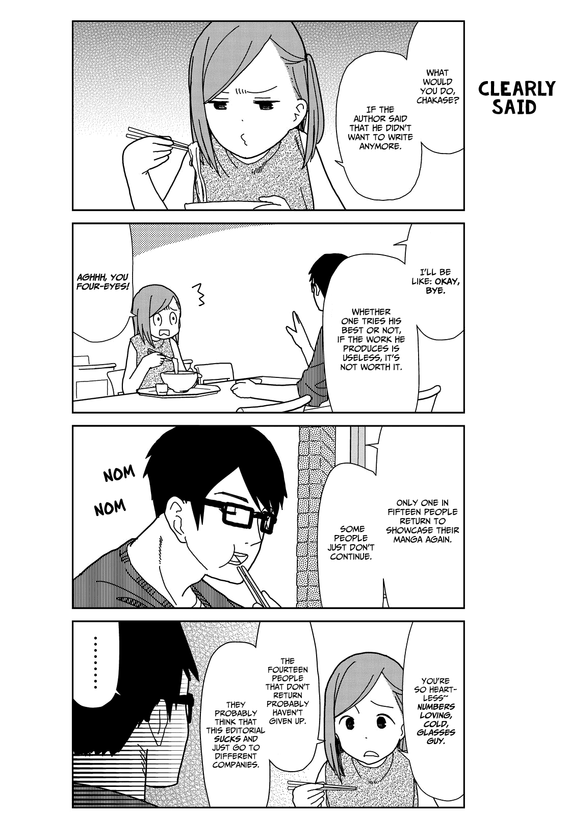 Kin no Tamago Chapter 2 page 4 - Chapter 2: Tamako and the Hard Working People