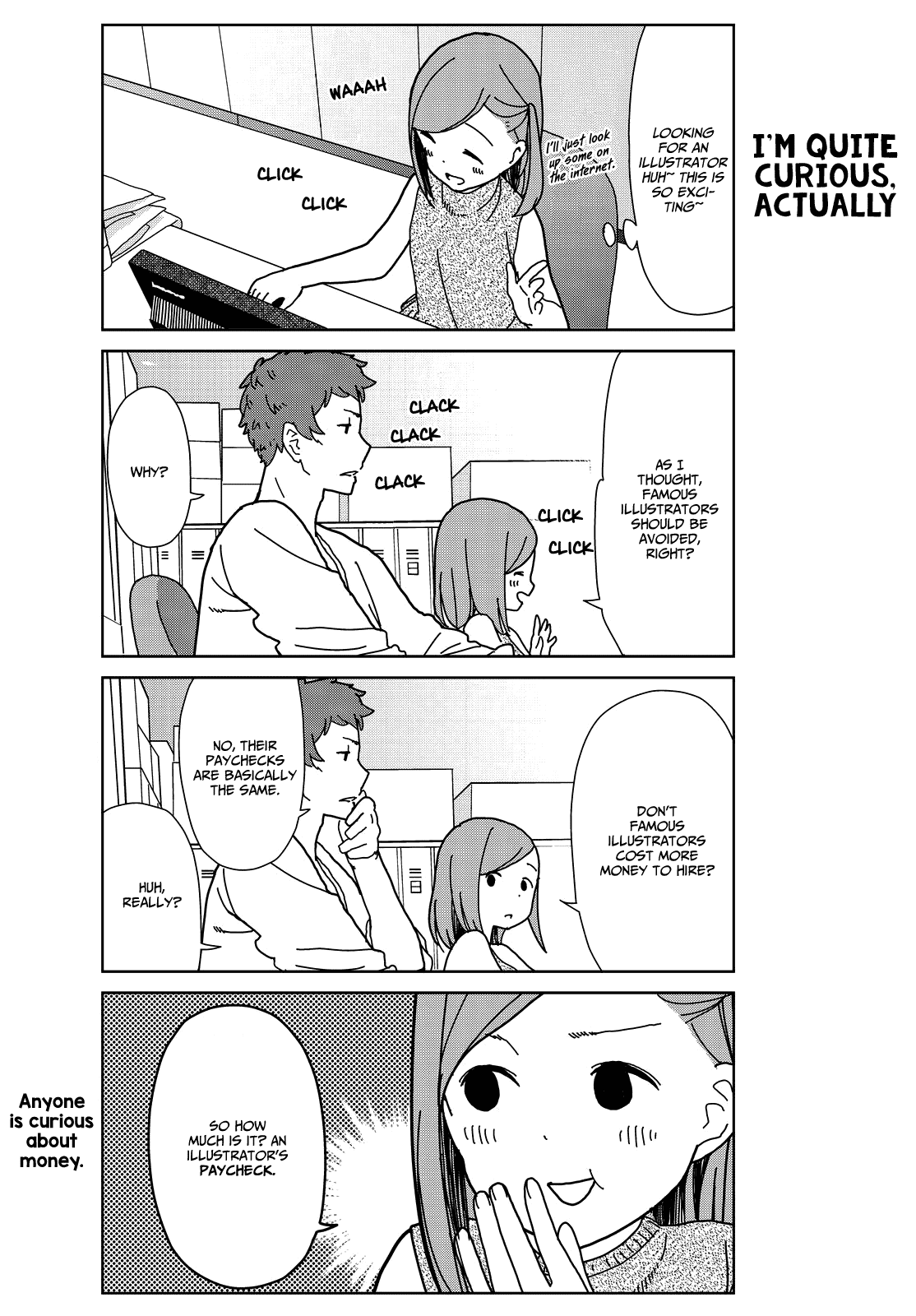 Kin no Tamago Chapter 2 page 7 - Chapter 2: Tamako and the Hard Working People