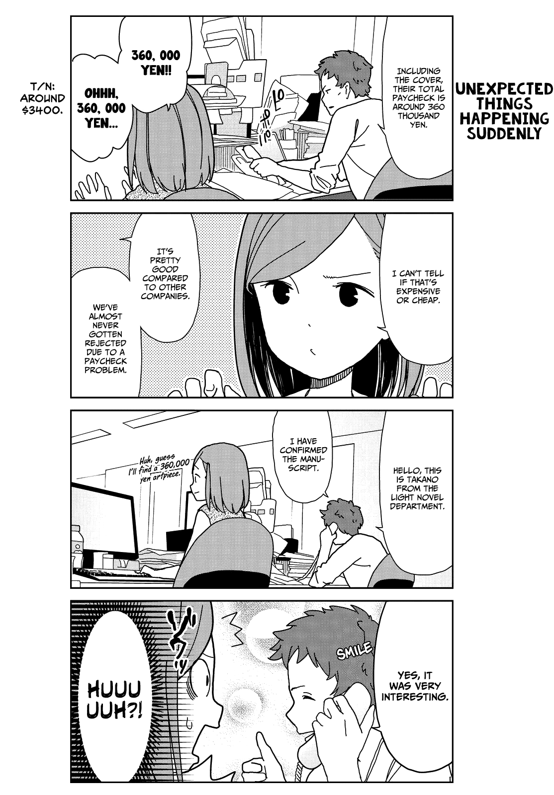 Kin no Tamago Chapter 2 page 8 - Chapter 2: Tamako and the Hard Working People