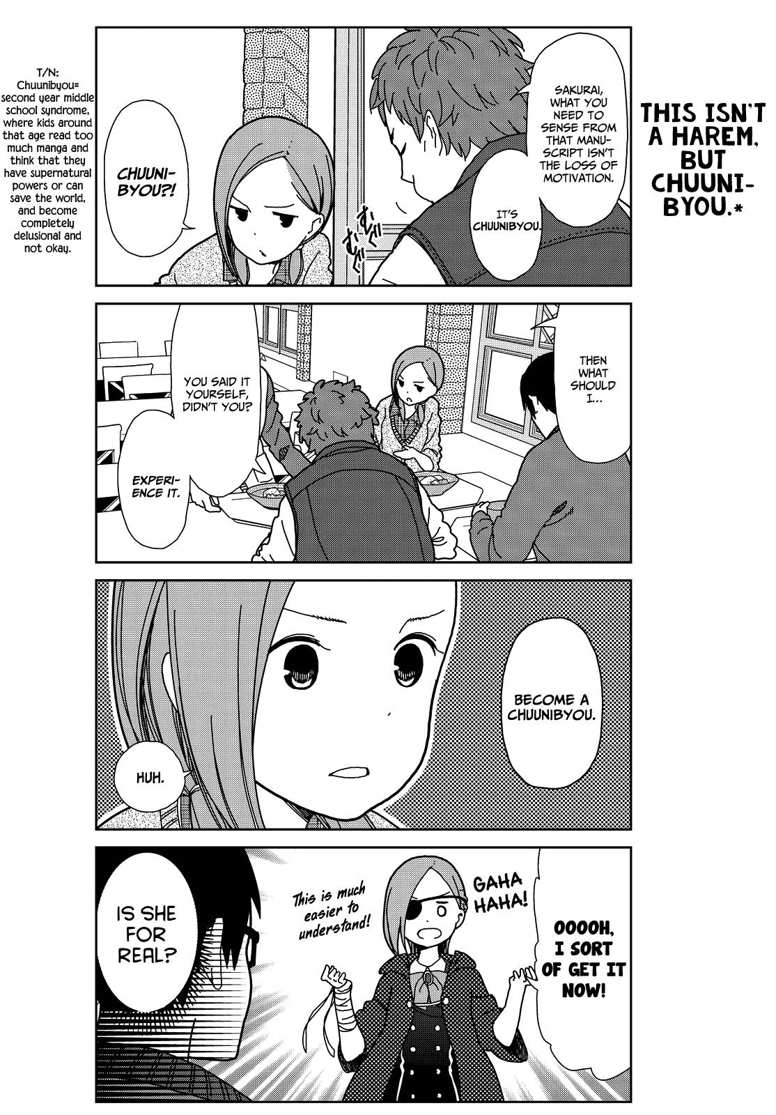 Kin no Tamago Chapter 3 page 10 - Chapter 3: Tamako and the Victim