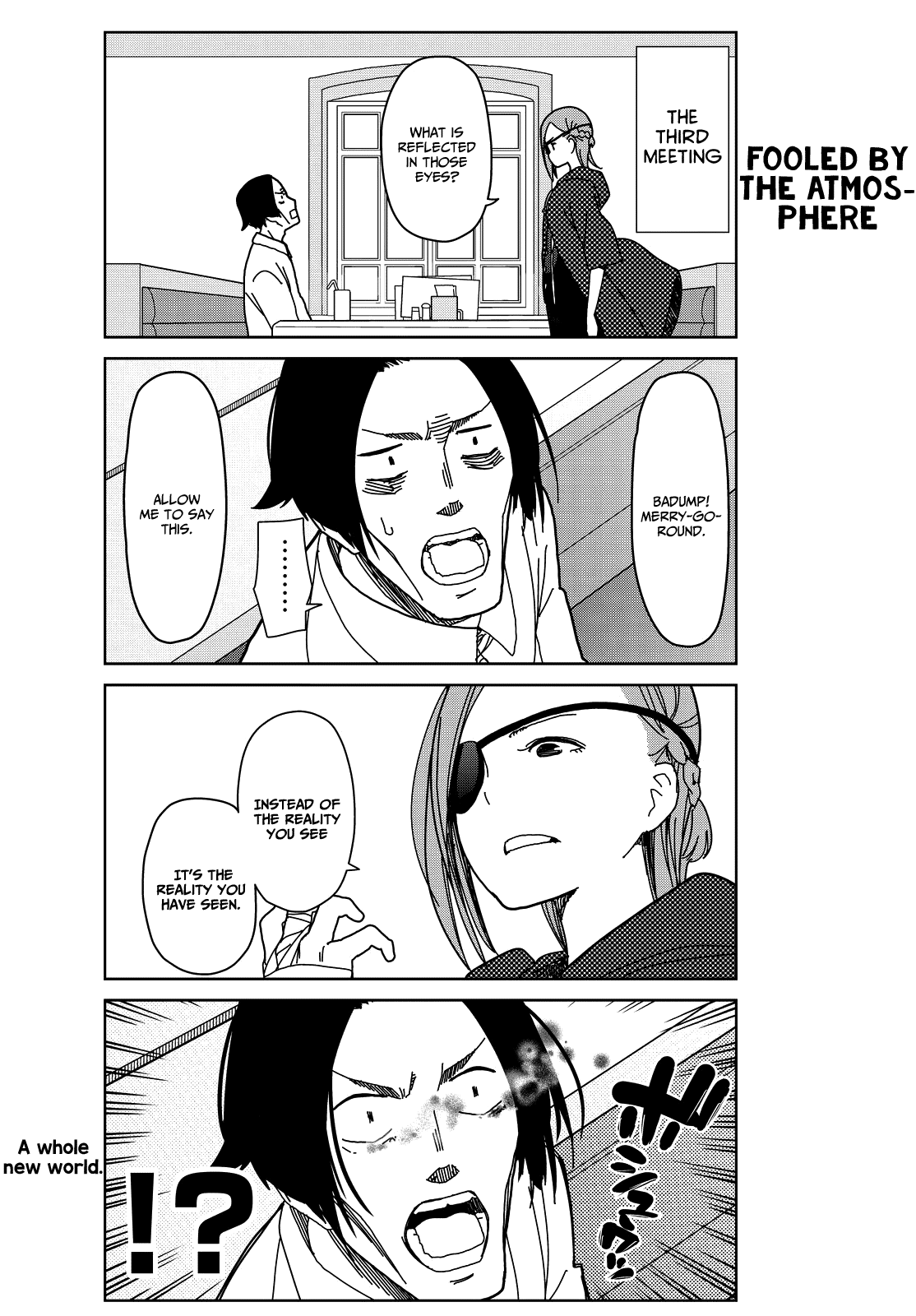 Kin no Tamago Chapter 3 page 11 - Chapter 3: Tamako and the Victim