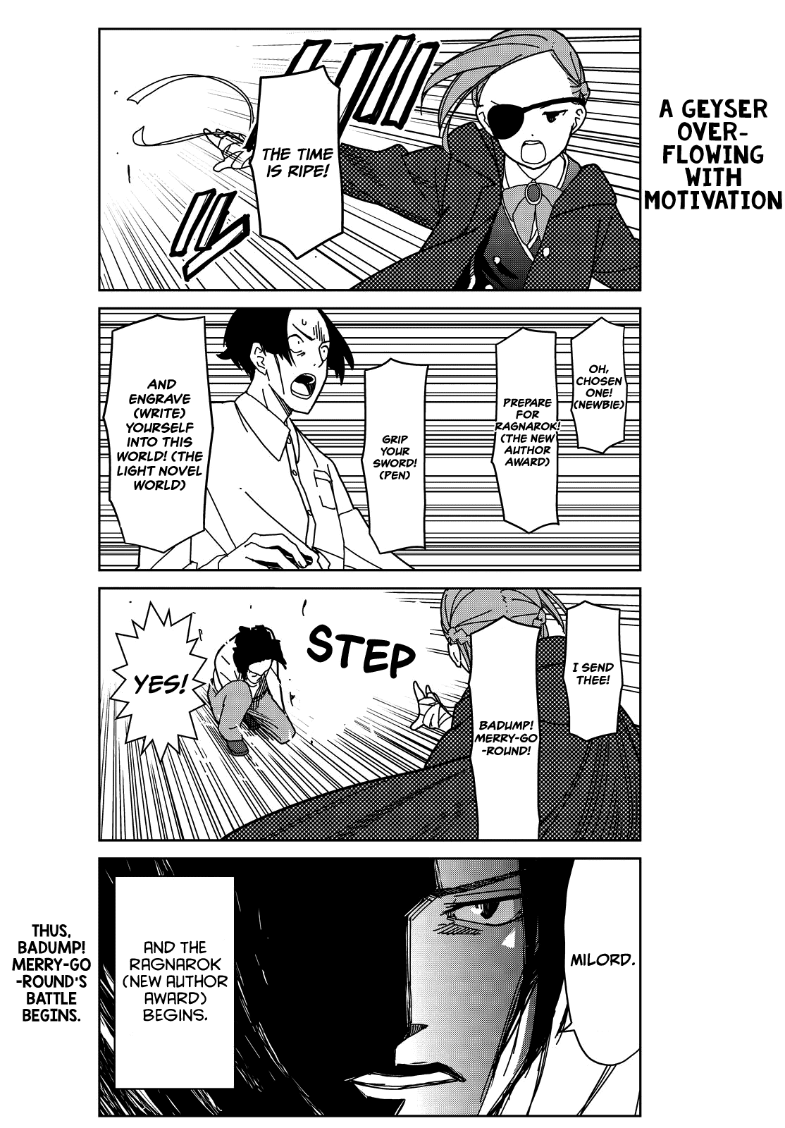 Kin no Tamago Chapter 3 page 12 - Chapter 3: Tamako and the Victim