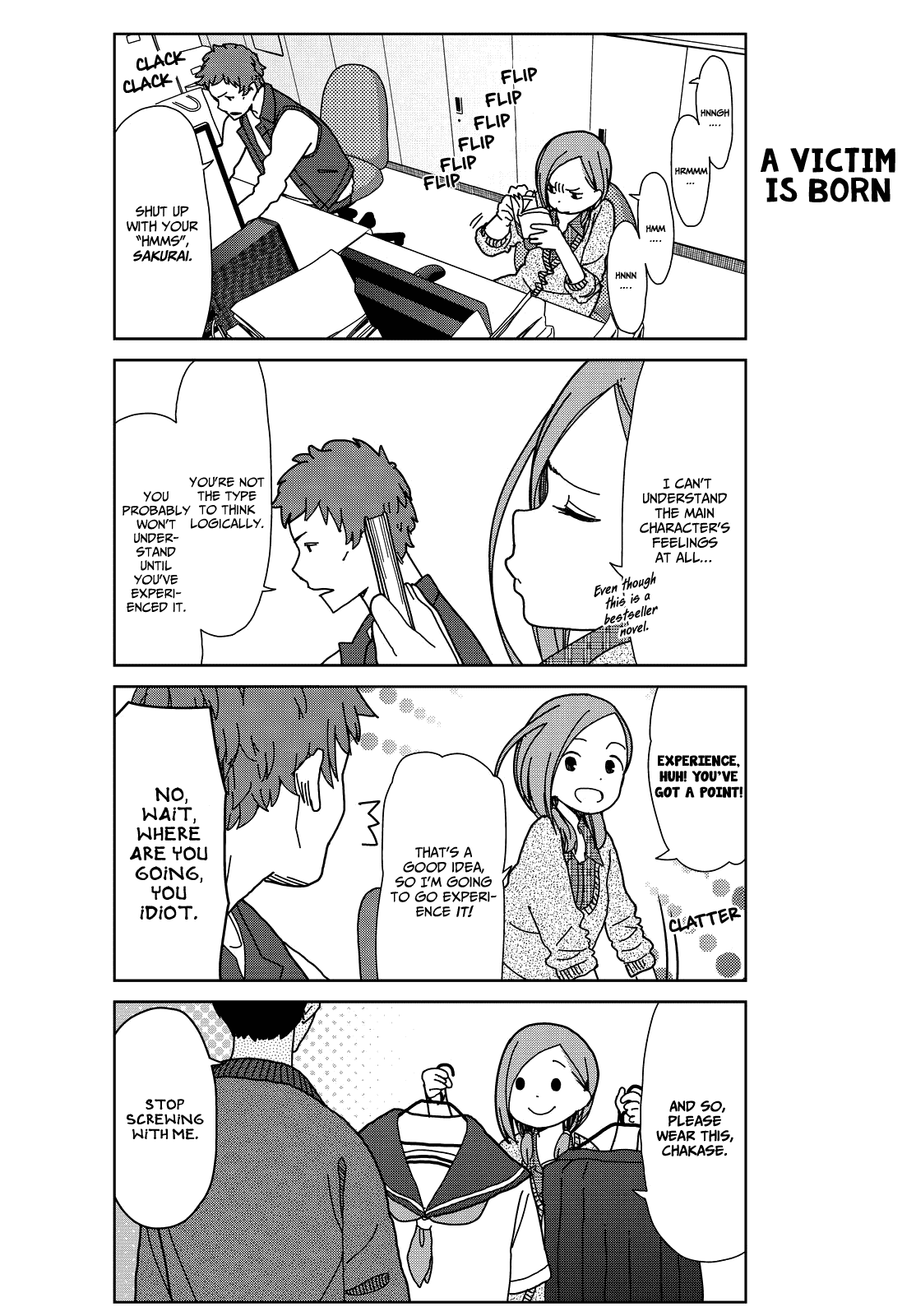 Kin no Tamago Chapter 3 page 2 - Chapter 3: Tamako and the Victim