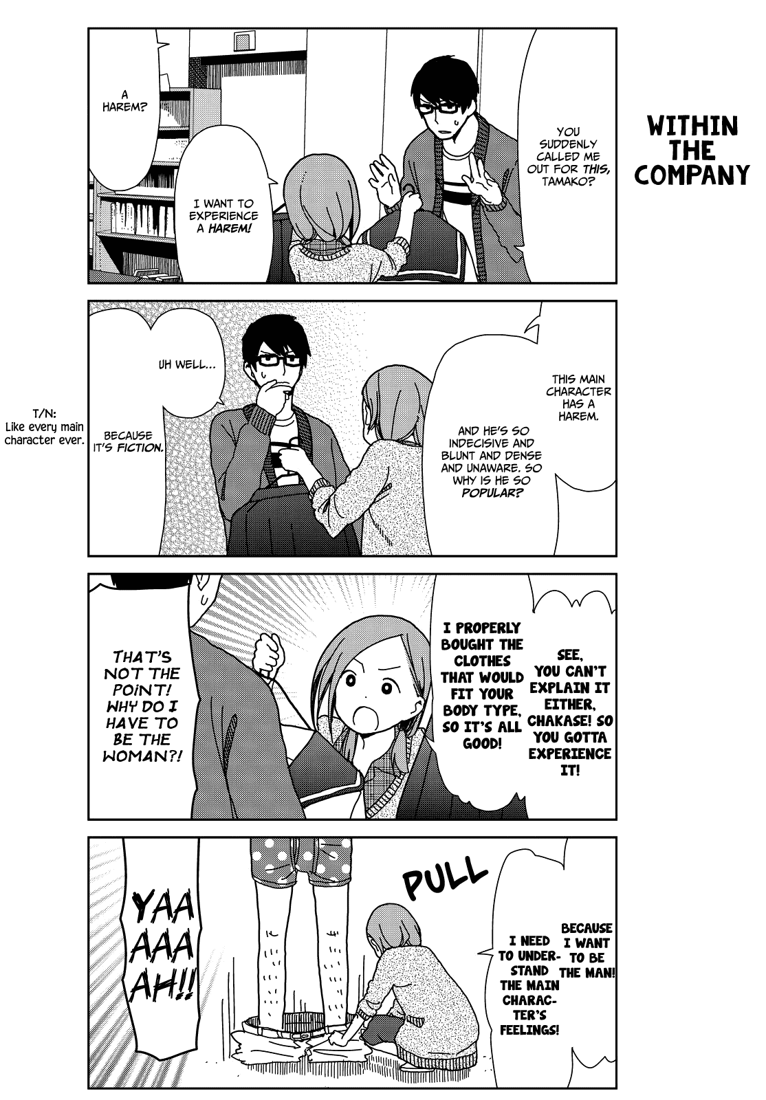Kin no Tamago Chapter 3 page 3 - Chapter 3: Tamako and the Victim