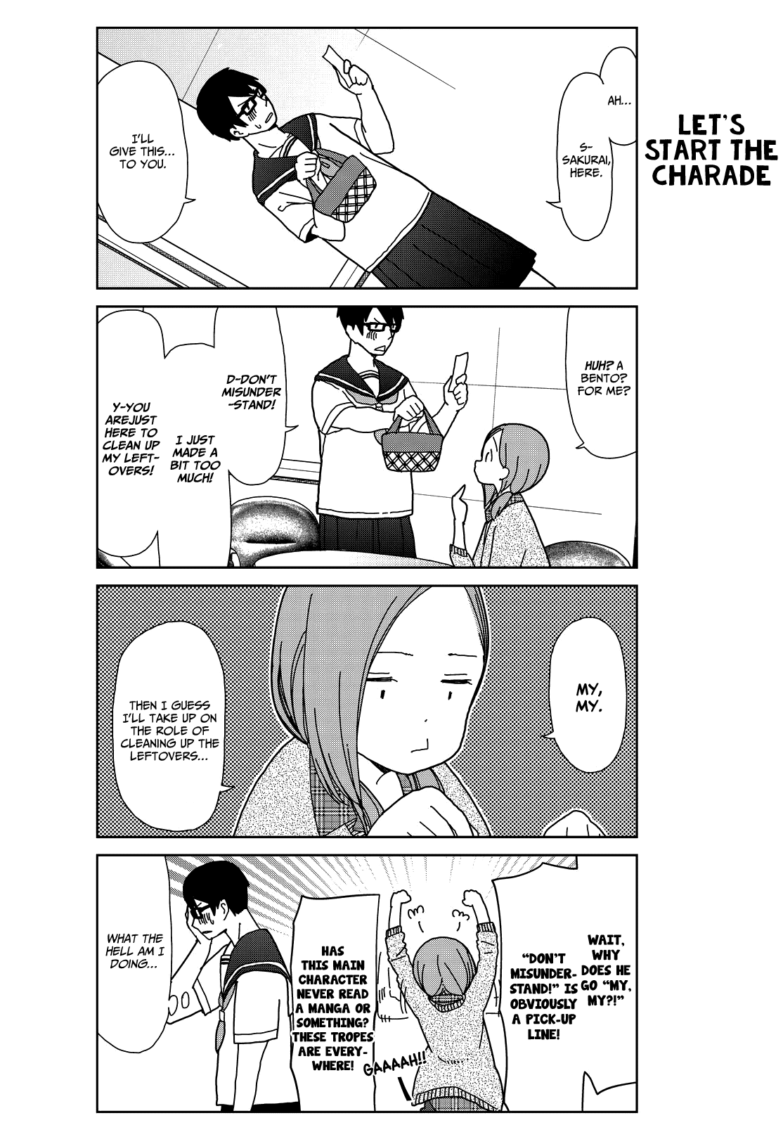 Kin no Tamago Chapter 3 page 4 - Chapter 3: Tamako and the Victim