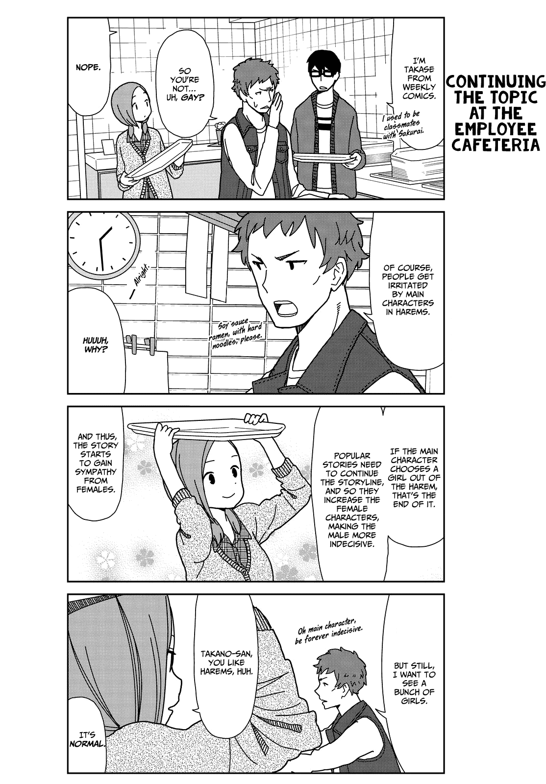 Kin no Tamago Chapter 3 page 6 - Chapter 3: Tamako and the Victim