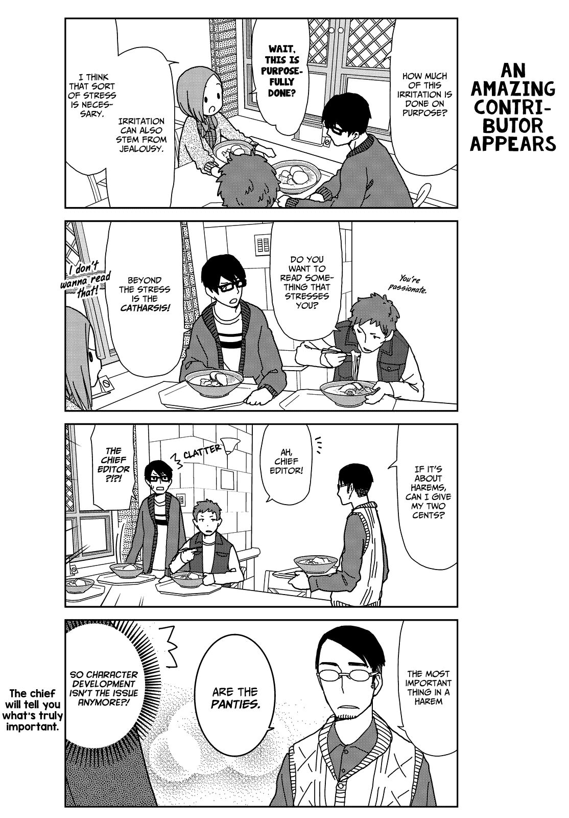 Kin no Tamago Chapter 3 page 7 - Chapter 3: Tamako and the Victim