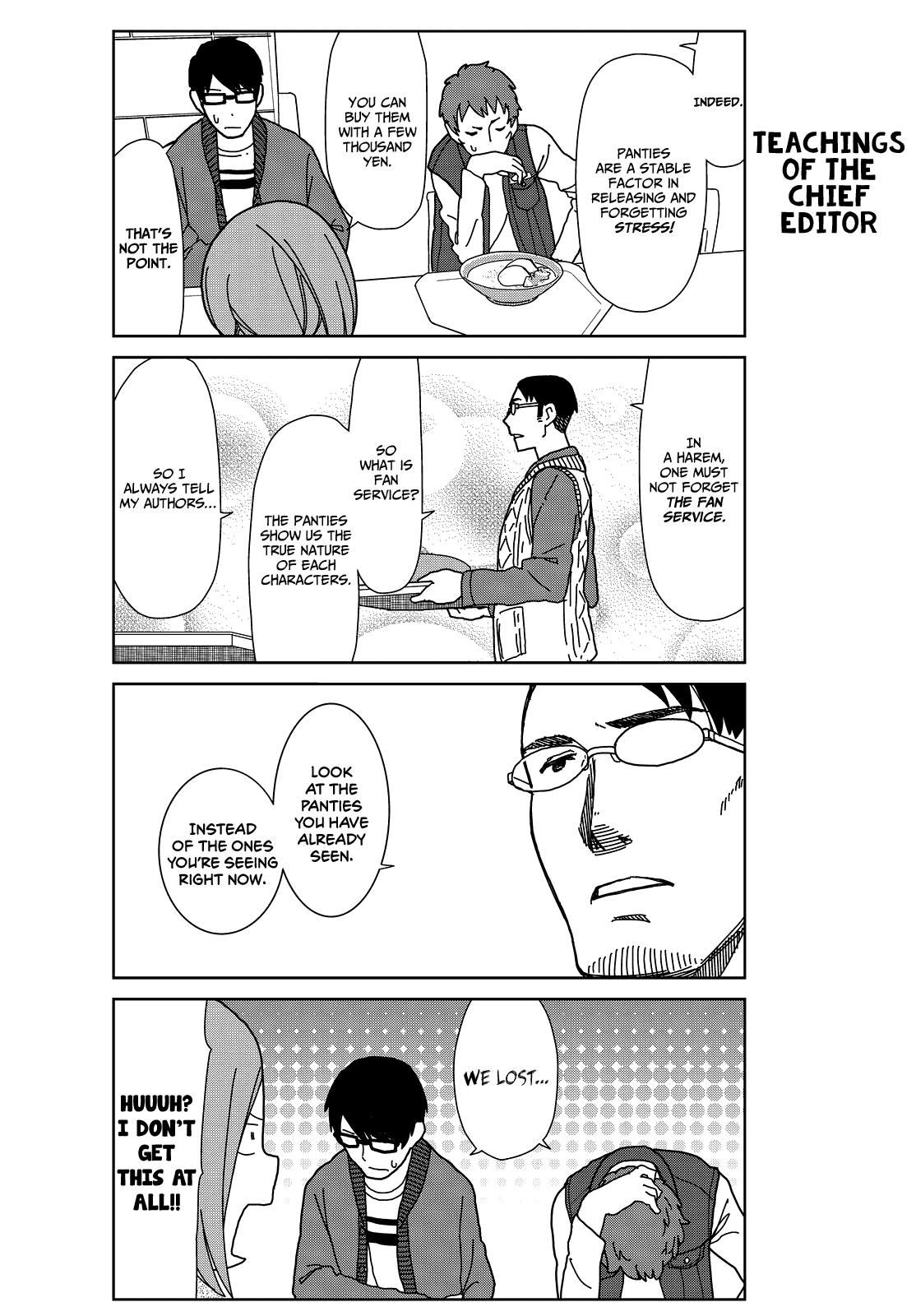 Kin no Tamago Chapter 3 page 8 - Chapter 3: Tamako and the Victim
