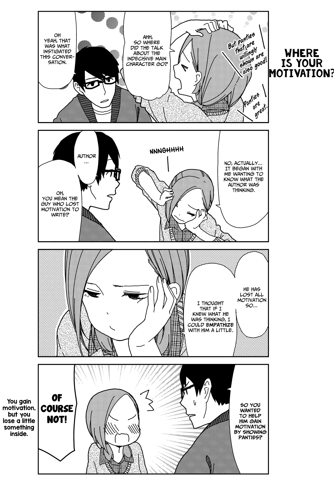 Kin no Tamago Chapter 3 page 9 - Chapter 3: Tamako and the Victim