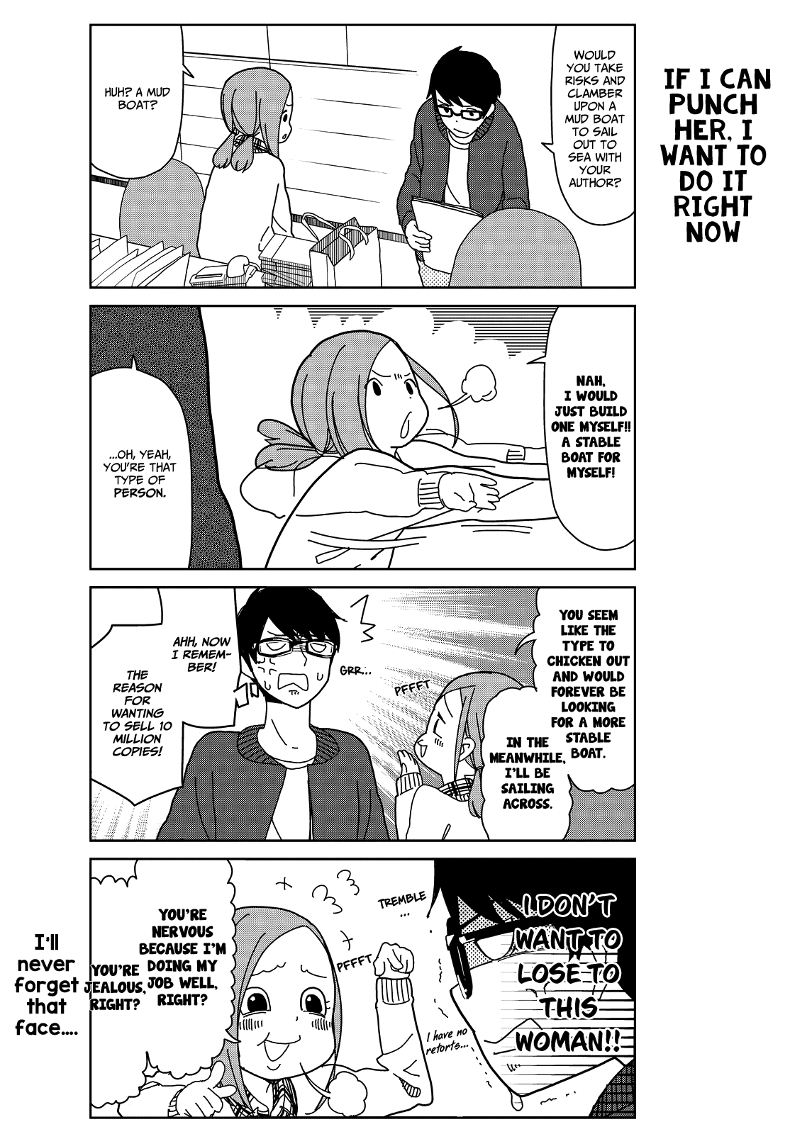 Kin no Tamago Chapter 4 page 11 - Chapter 4: Tamako and the Classmate