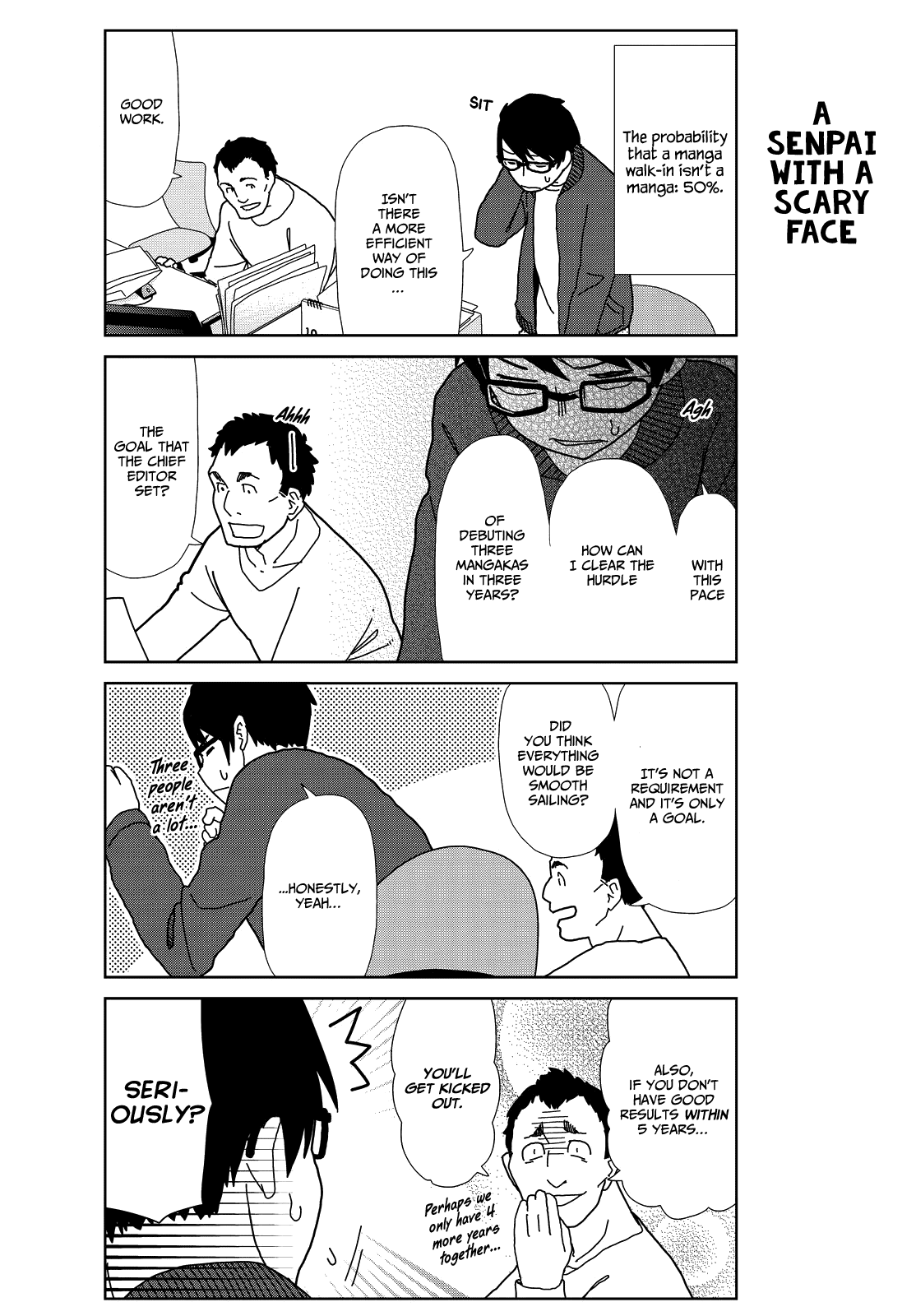 Kin no Tamago Chapter 4 page 3 - Chapter 4: Tamako and the Classmate