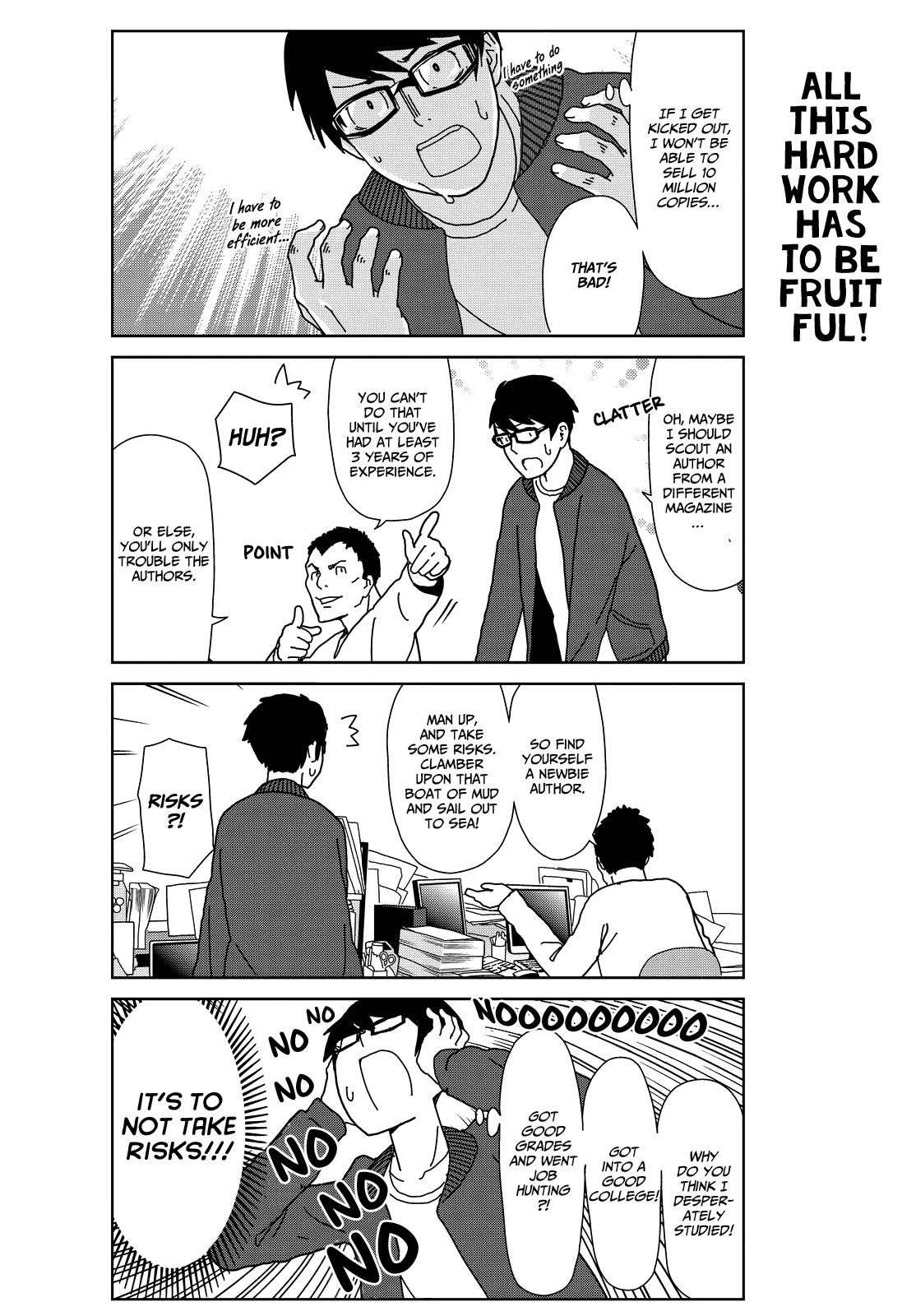 Kin no Tamago Chapter 4 page 4 - Chapter 4: Tamako and the Classmate