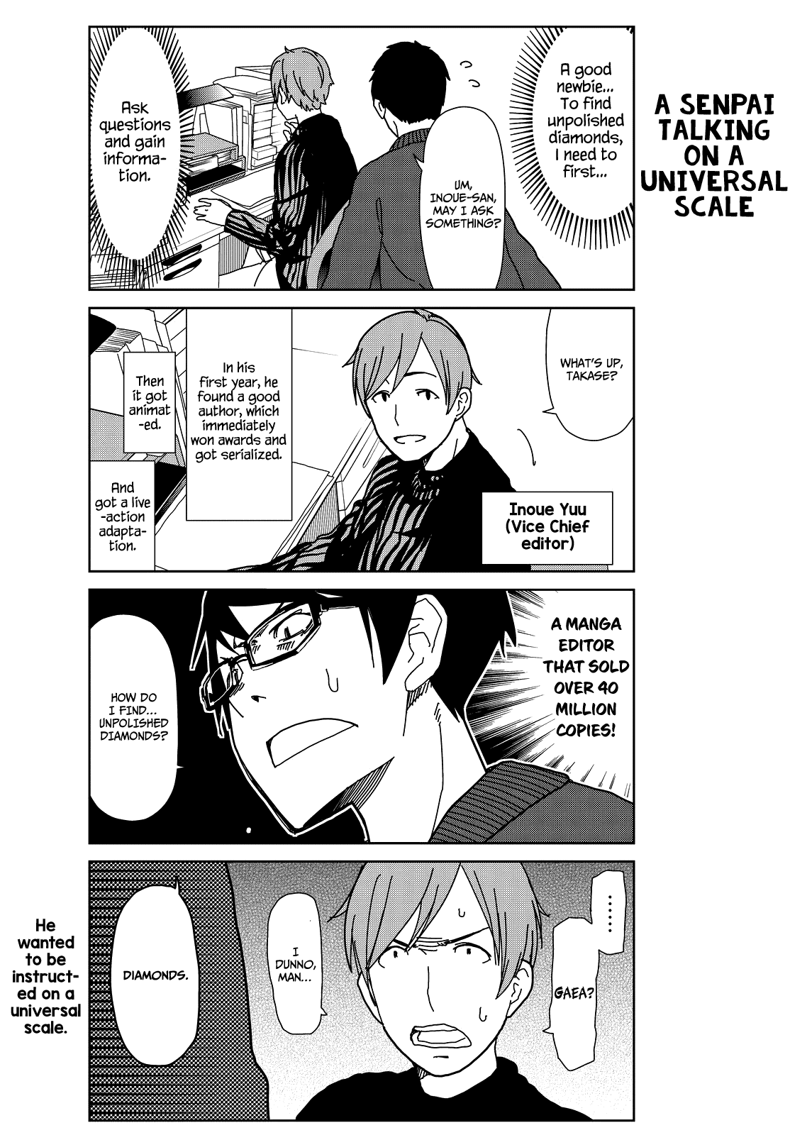 Kin no Tamago Chapter 4 page 5 - Chapter 4: Tamako and the Classmate