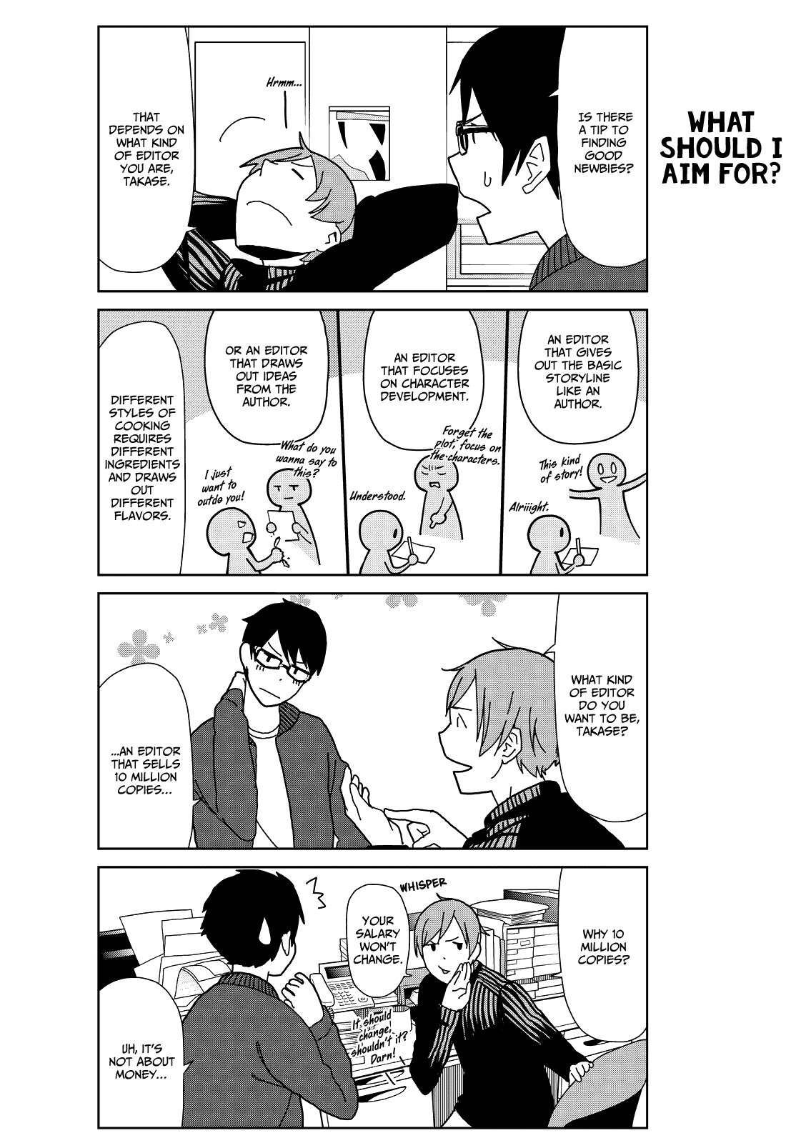 Kin no Tamago Chapter 4 page 6 - Chapter 4: Tamako and the Classmate
