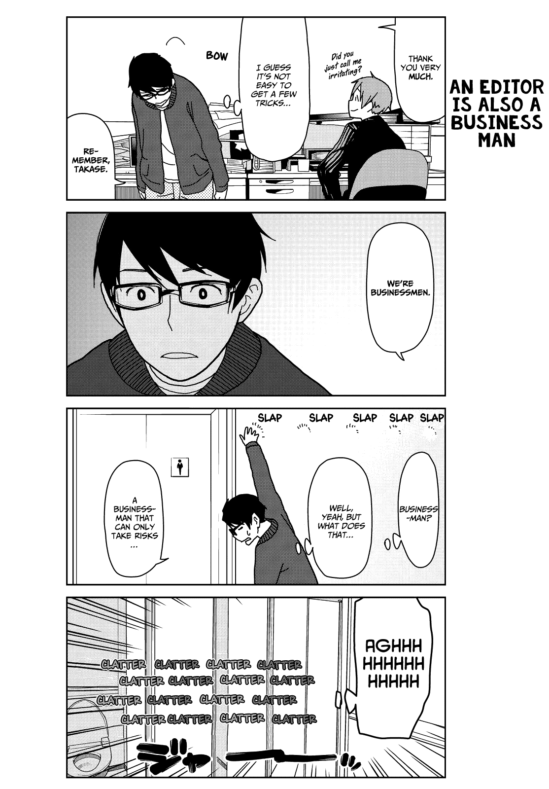 Kin no Tamago Chapter 4 page 8 - Chapter 4: Tamako and the Classmate