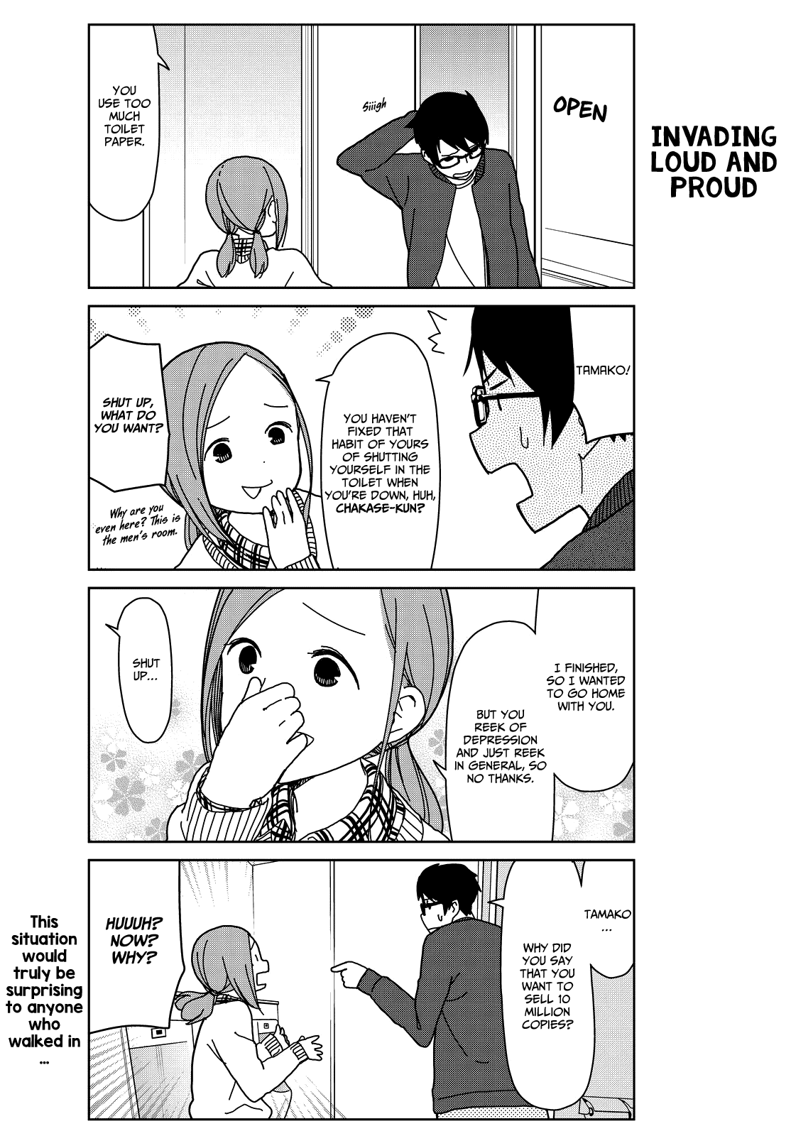 Kin no Tamago Chapter 4 page 9 - Chapter 4: Tamako and the Classmate