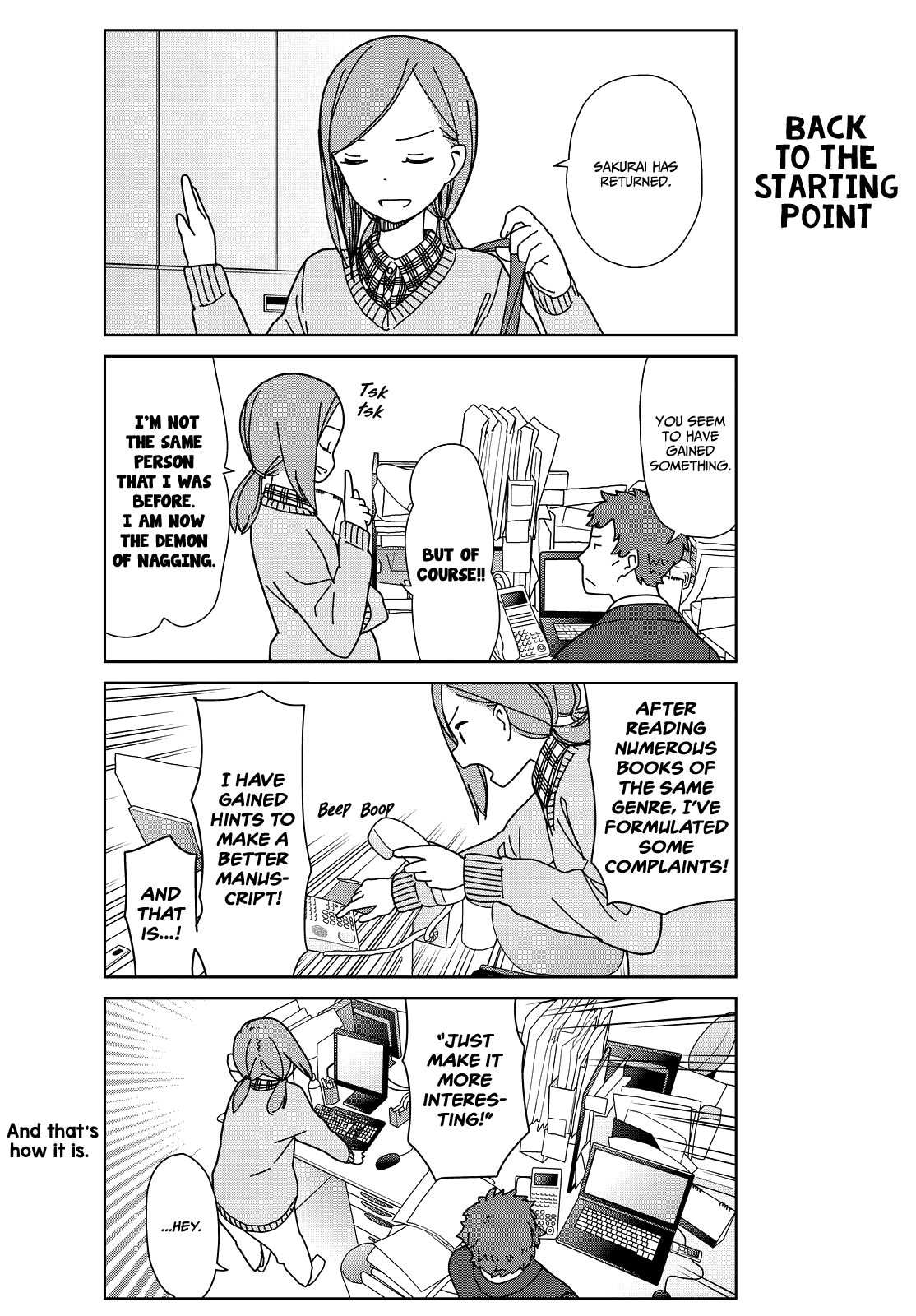 Kin no Tamago Chapter 5 page 11 - Chapter 5: The Gong for the New Author Award has Rung