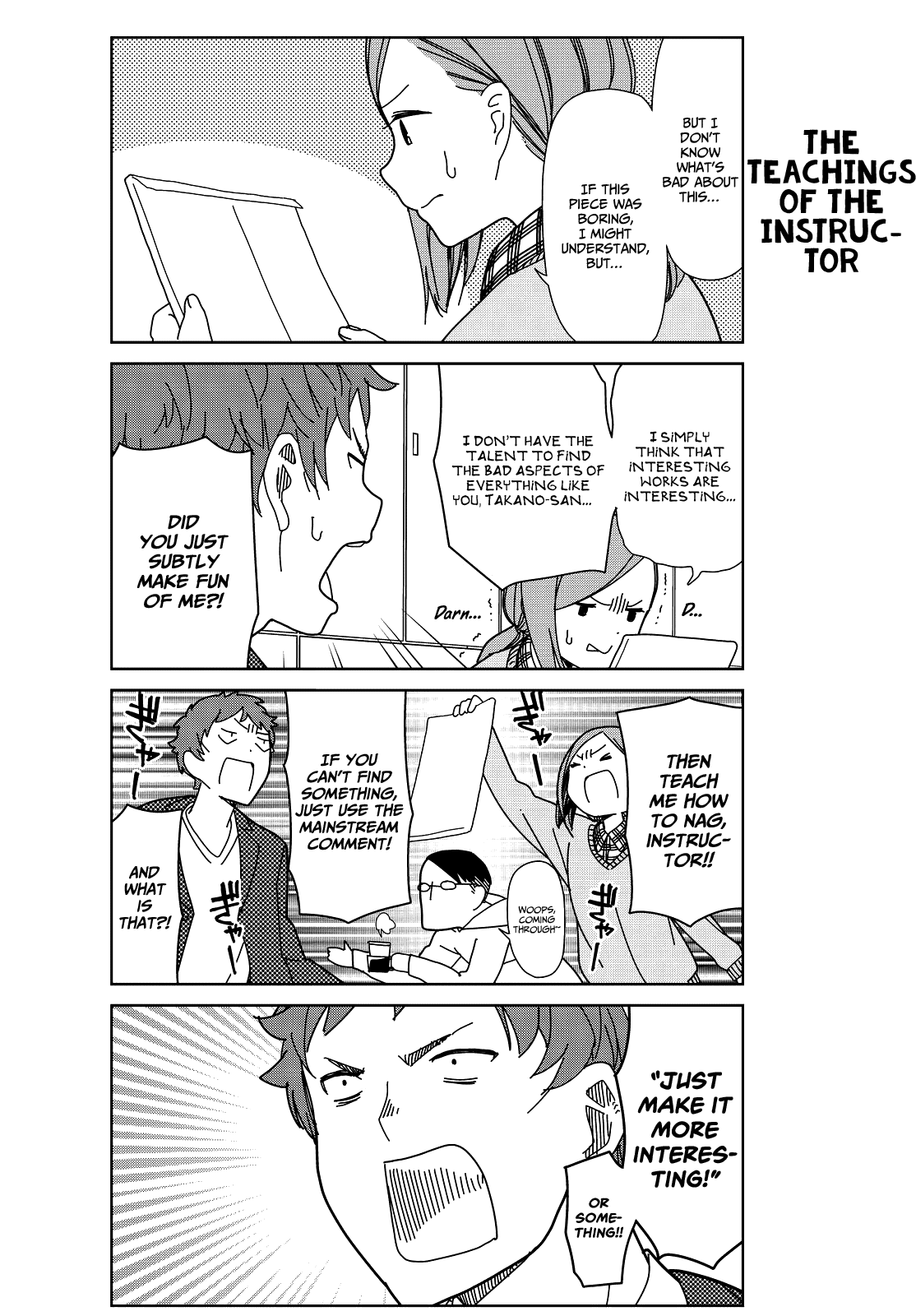 Kin no Tamago Chapter 5 page 4 - Chapter 5: The Gong for the New Author Award has Rung