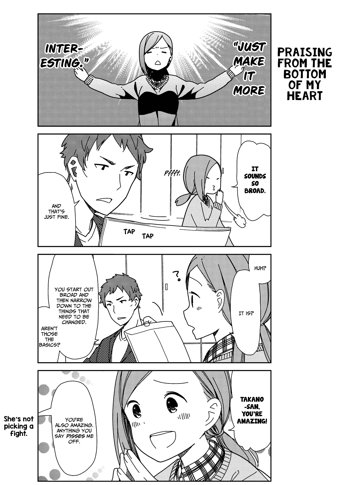 Kin no Tamago Chapter 5 page 5 - Chapter 5: The Gong for the New Author Award has Rung
