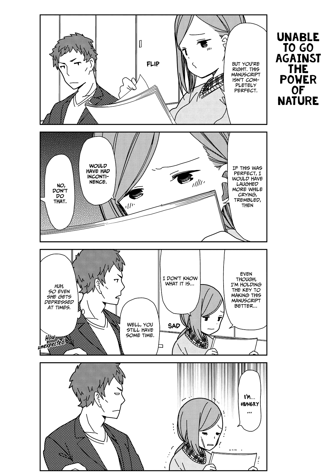 Kin no Tamago Chapter 5 page 6 - Chapter 5: The Gong for the New Author Award has Rung