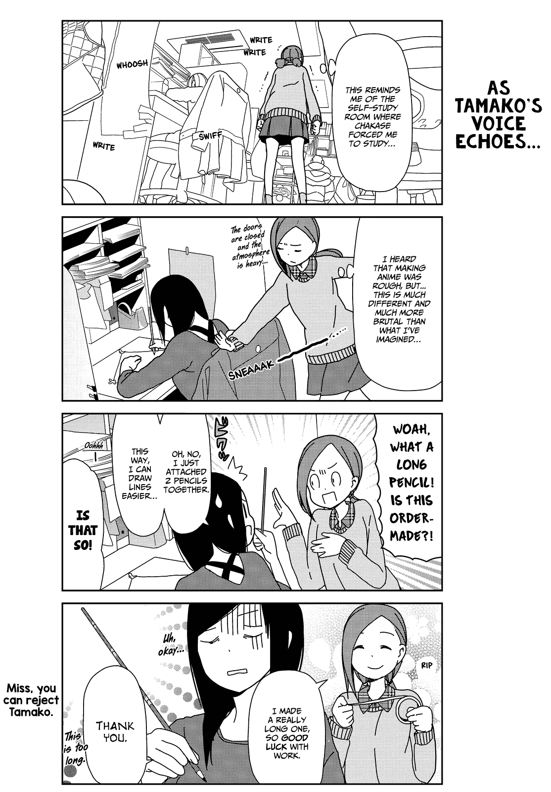 Kin no Tamago Chapter 6 page 10 - Chapter 6: Intruding the Shaft