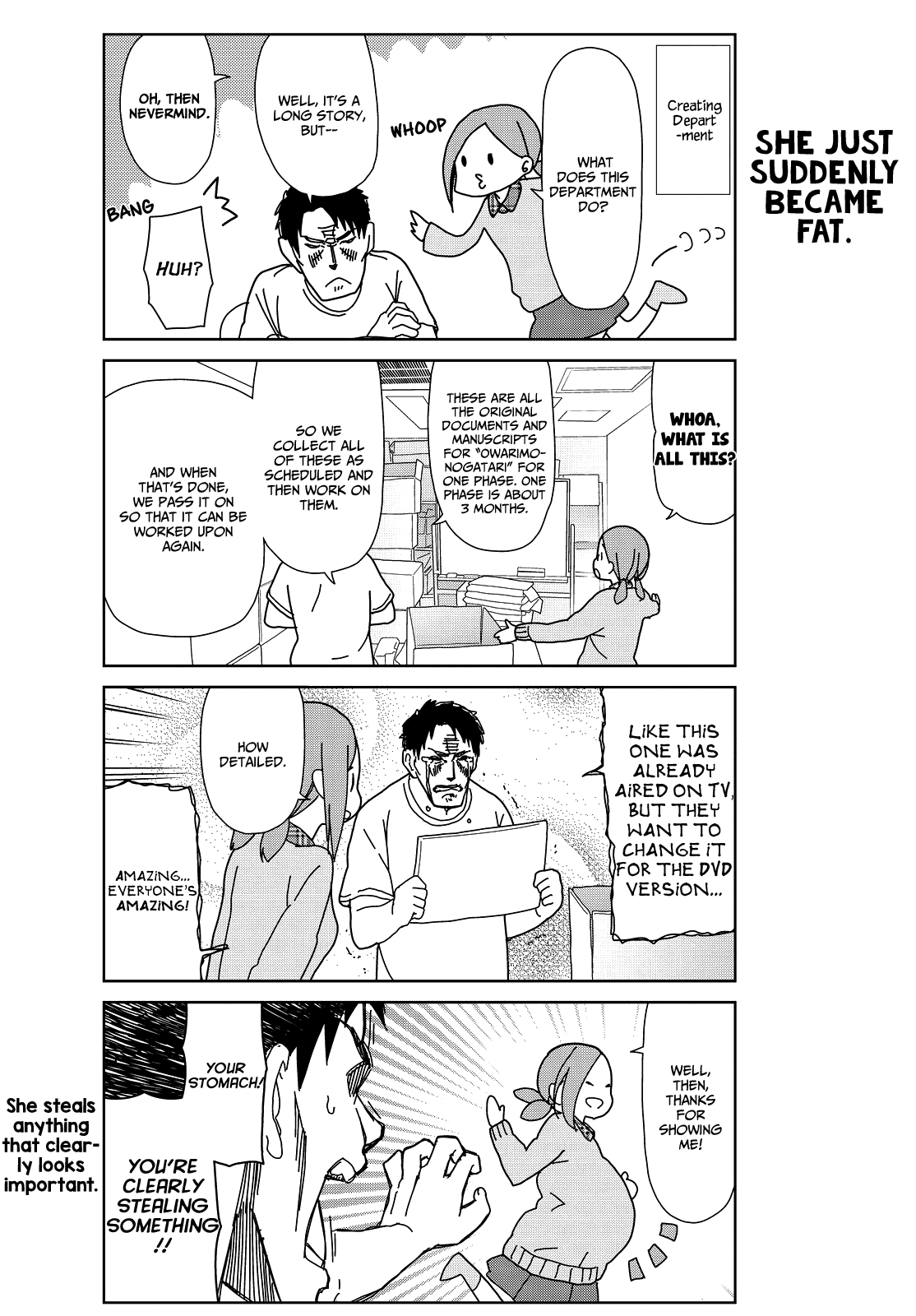 Kin no Tamago Chapter 6 page 12 - Chapter 6: Intruding the Shaft