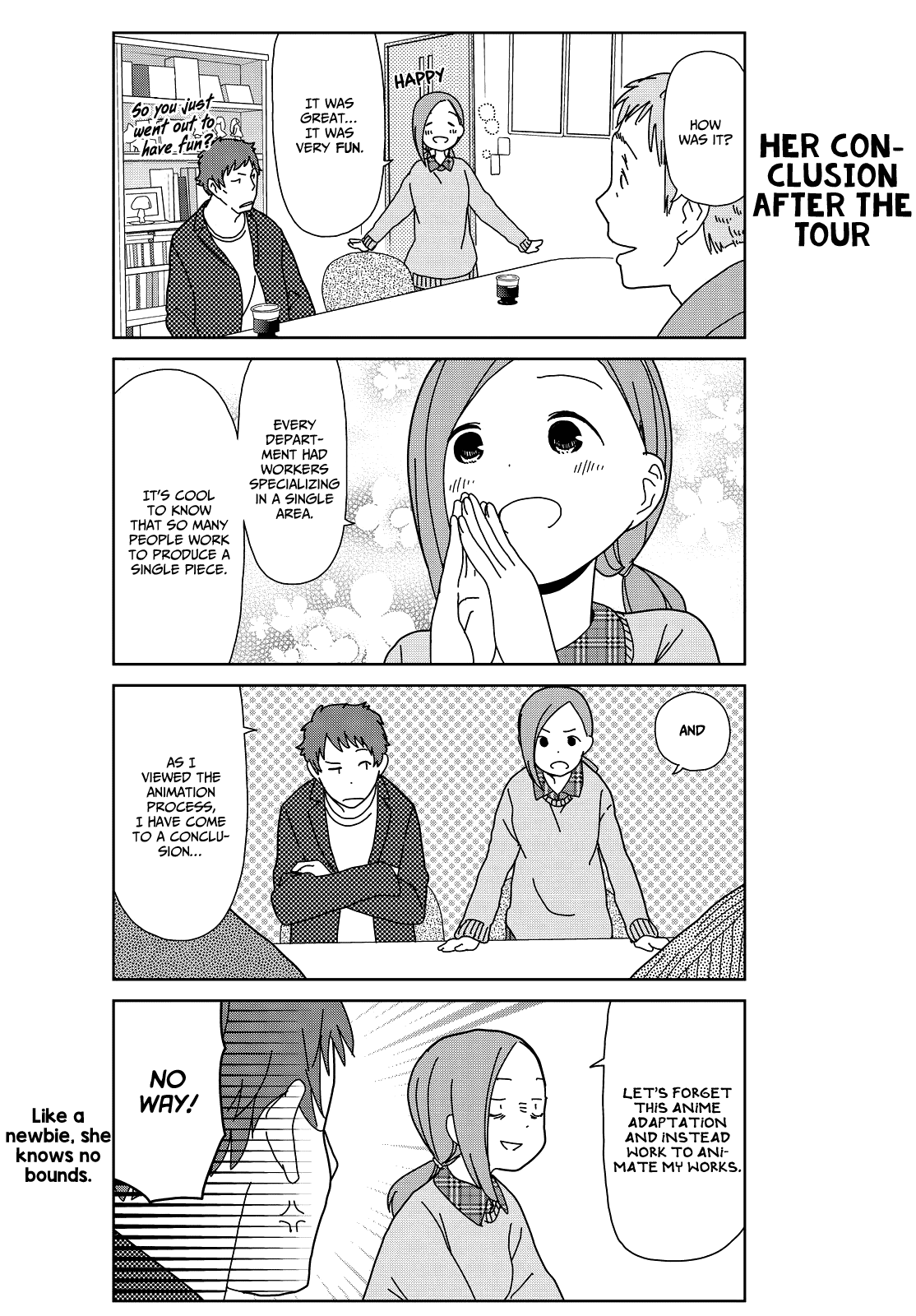 Kin no Tamago Chapter 6 page 13 - Chapter 6: Intruding the Shaft