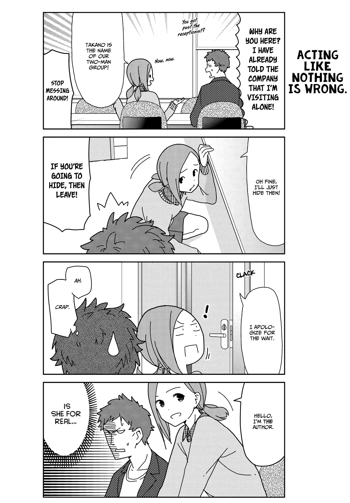 Kin no Tamago Chapter 6 page 3 - Chapter 6: Intruding the Shaft