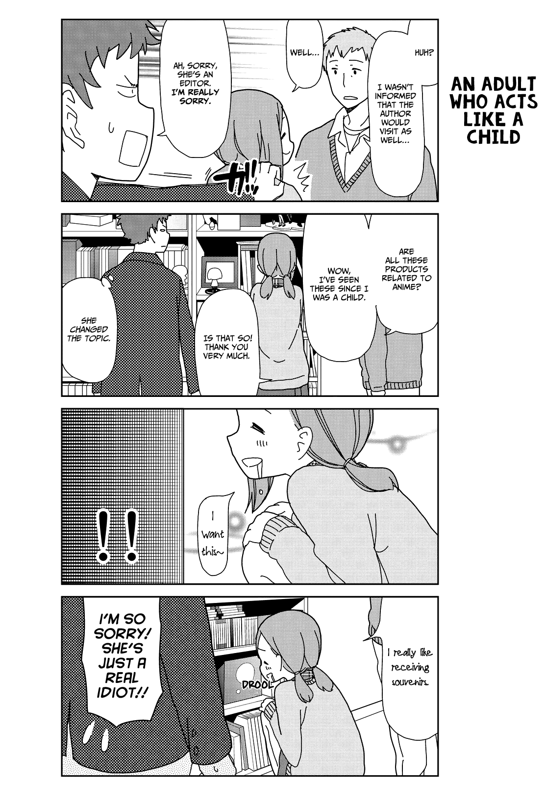 Kin no Tamago Chapter 6 page 4 - Chapter 6: Intruding the Shaft