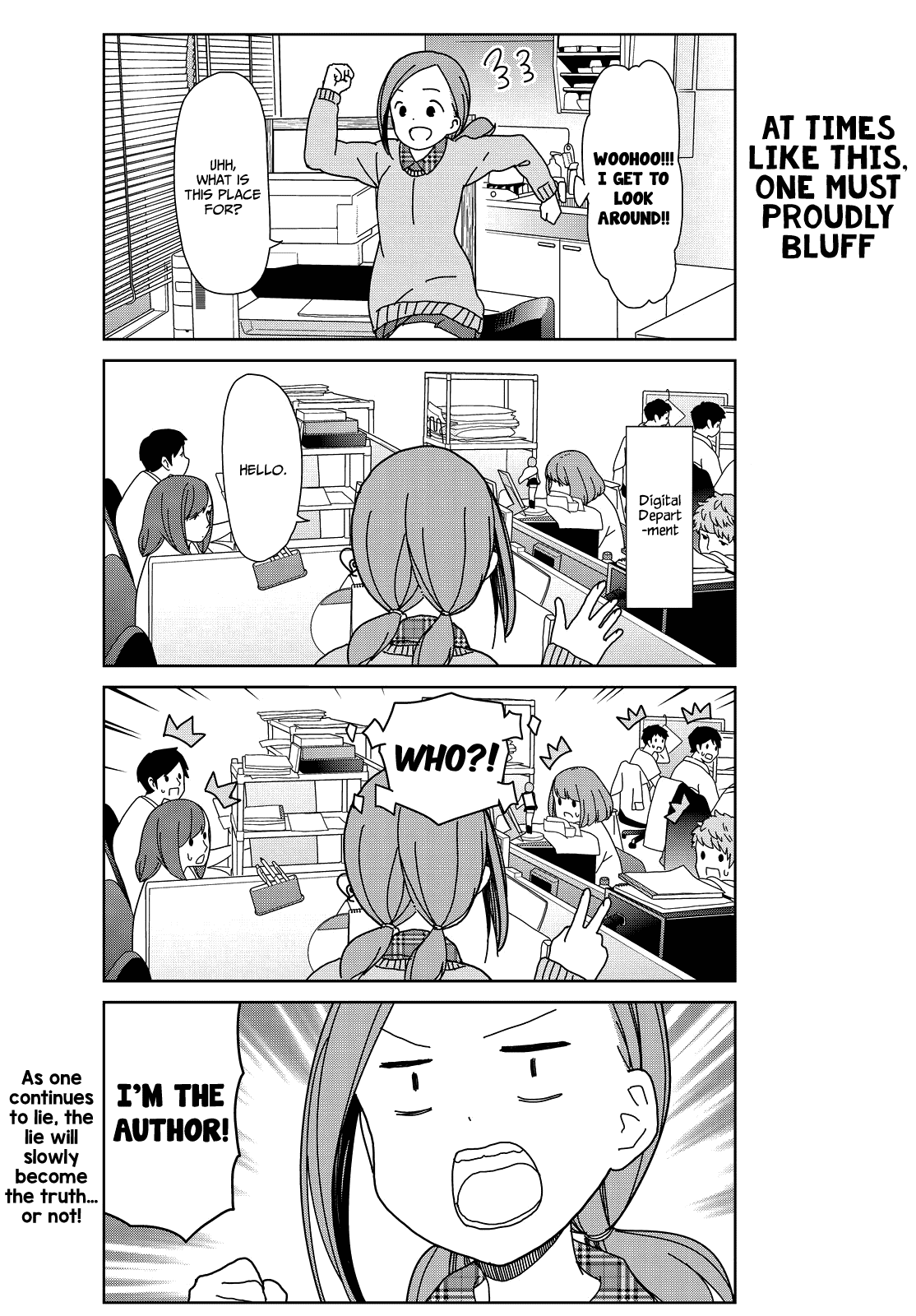 Kin no Tamago Chapter 6 page 6 - Chapter 6: Intruding the Shaft