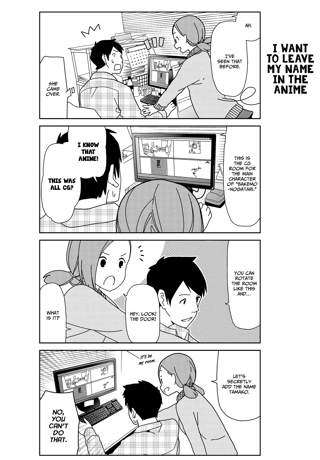 Kin no Tamago Chapter 6 page 7 - Chapter 6: Intruding the Shaft