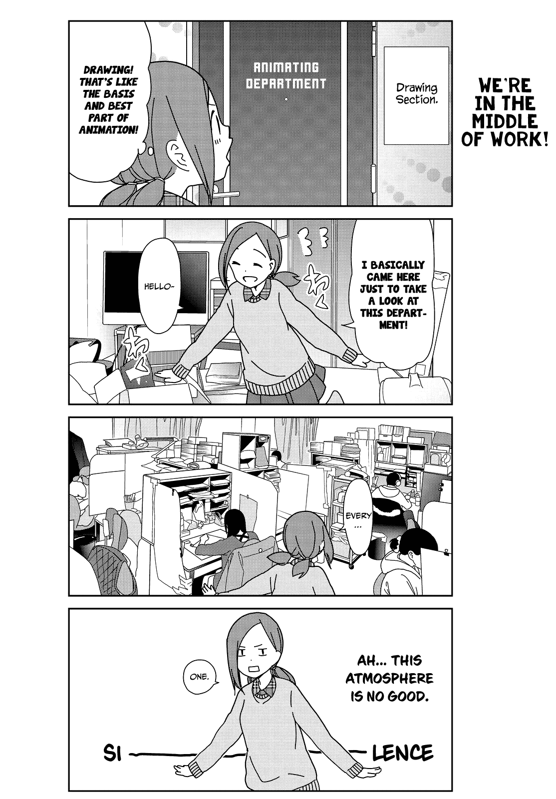 Kin no Tamago Chapter 6 page 9 - Chapter 6: Intruding the Shaft