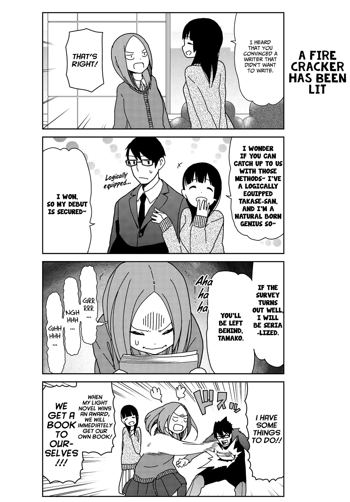 Kin no Tamago Chapter 7 page 10 - Chapter 7: At the New Author Award