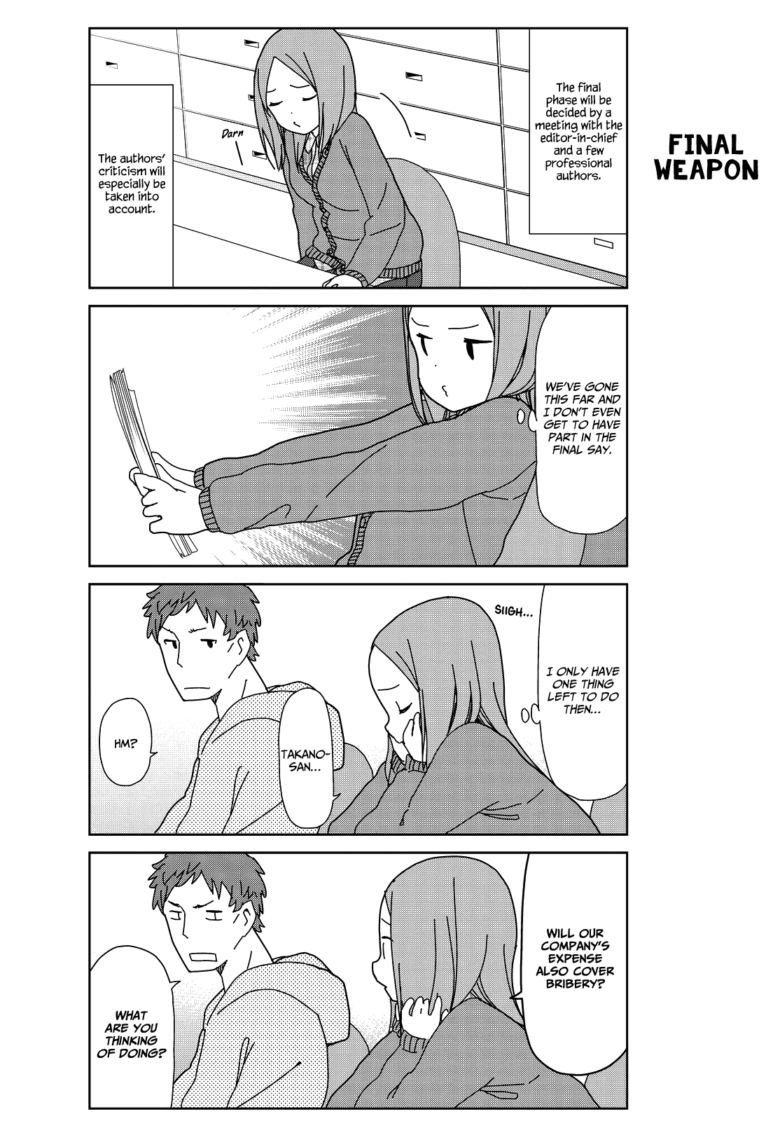 Kin no Tamago Chapter 7 page 3 - Chapter 7: At the New Author Award