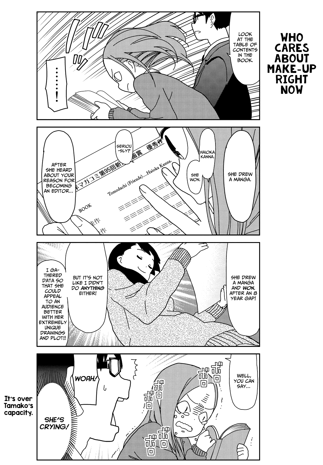 Kin no Tamago Chapter 7 page 7 - Chapter 7: At the New Author Award