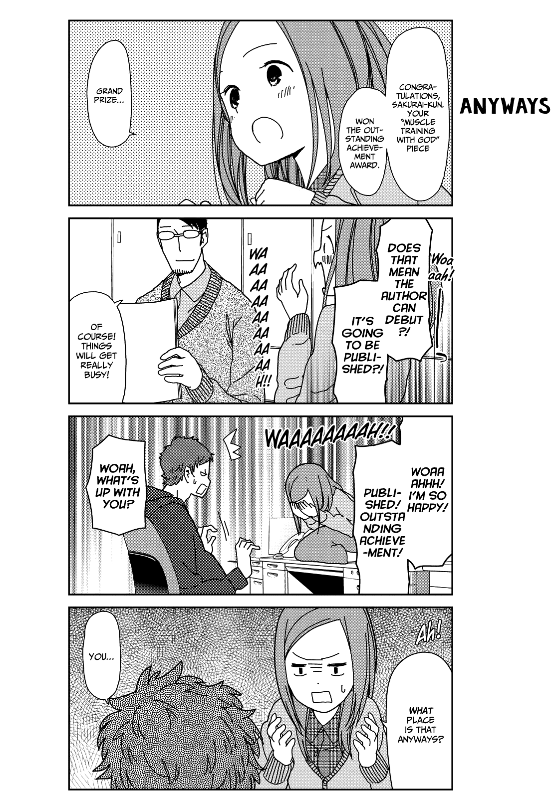 Kin no Tamago Chapter 8 page 2 - Chapter 8: This is Where I Start