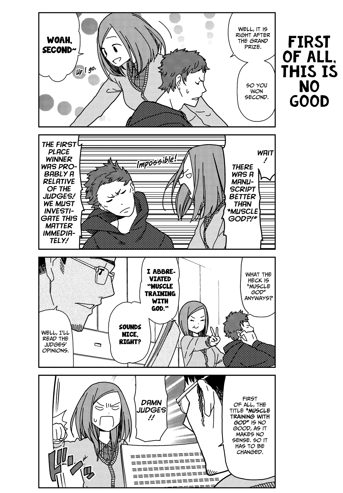 Kin no Tamago Chapter 8 page 3 - Chapter 8: This is Where I Start