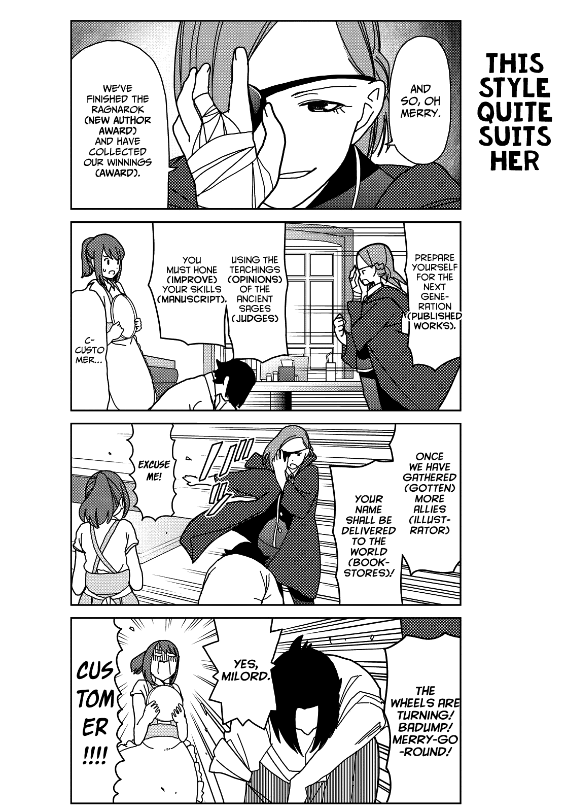 Kin no Tamago Chapter 8 page 4 - Chapter 8: This is Where I Start