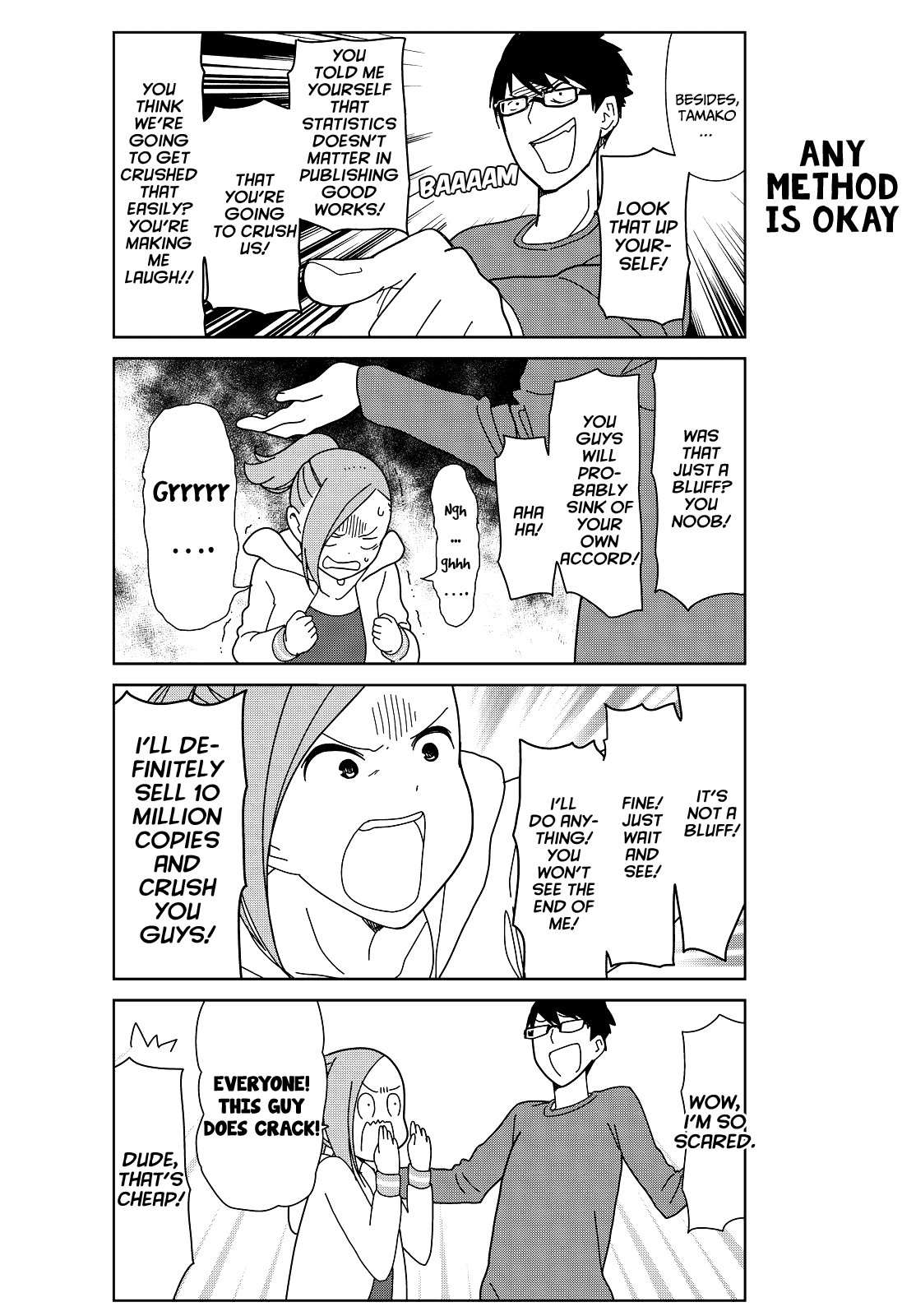 Kin no Tamago Chapter 9 page 10 - Chapter 9: Tamako and Merry-san's Battlefield