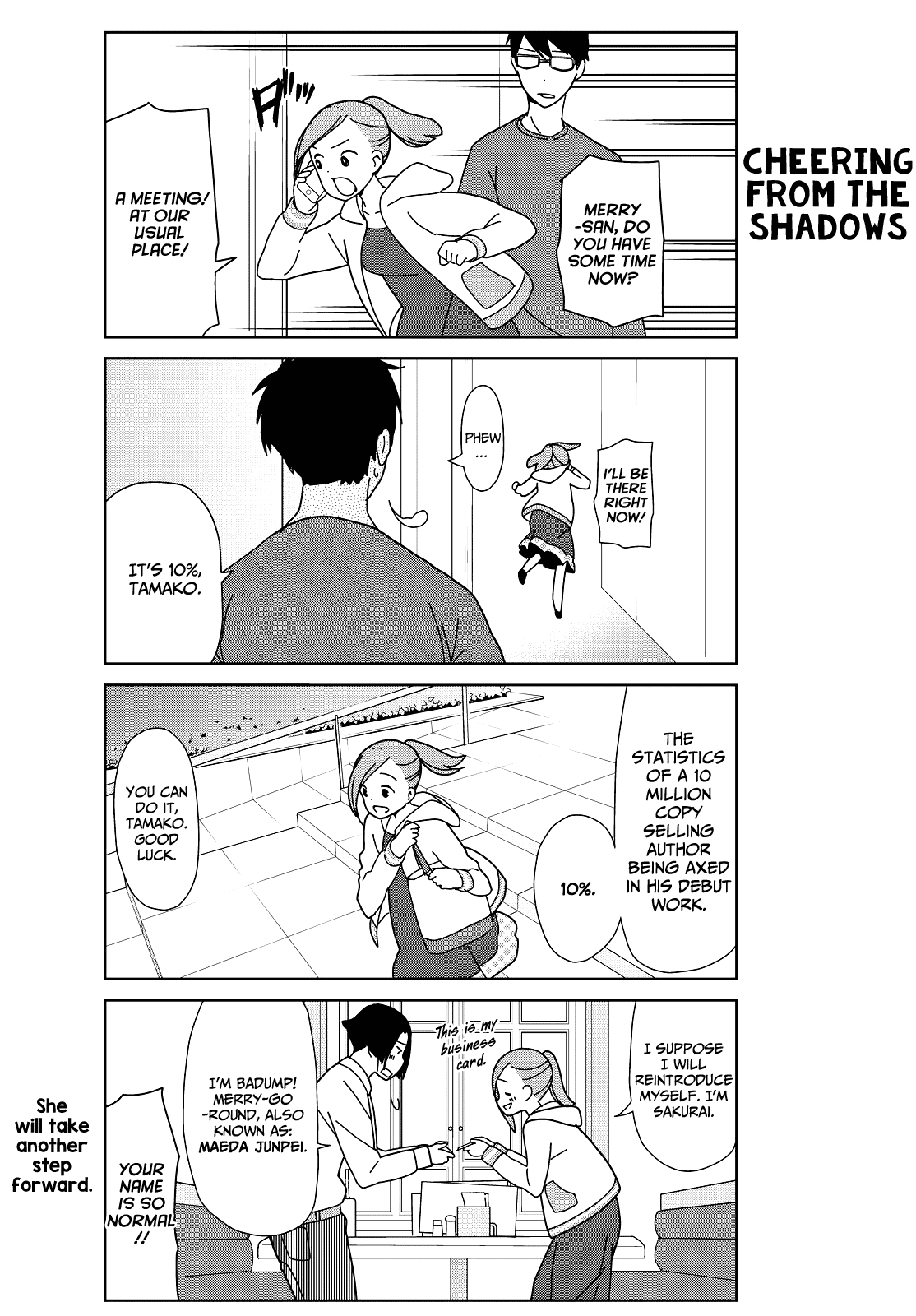 Kin no Tamago Chapter 9 page 11 - Chapter 9: Tamako and Merry-san's Battlefield