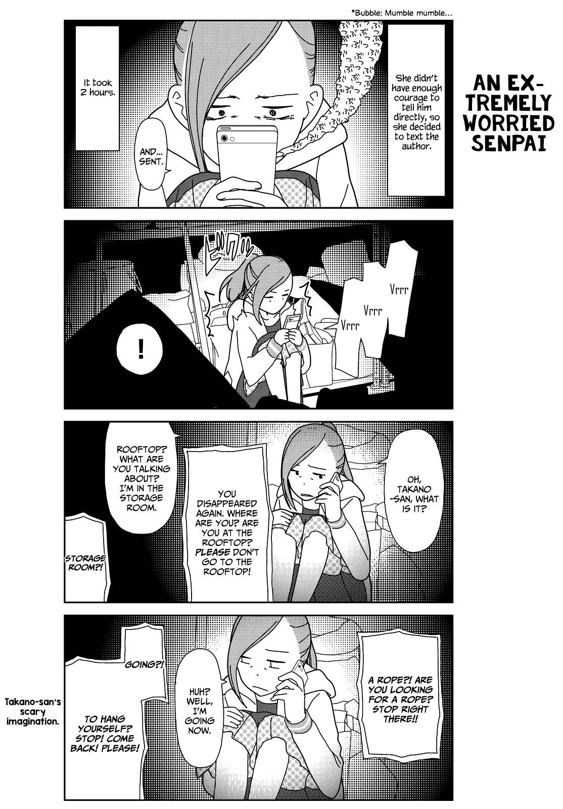 Kin no Tamago Chapter 9 page 5 - Chapter 9: Tamako and Merry-san's Battlefield