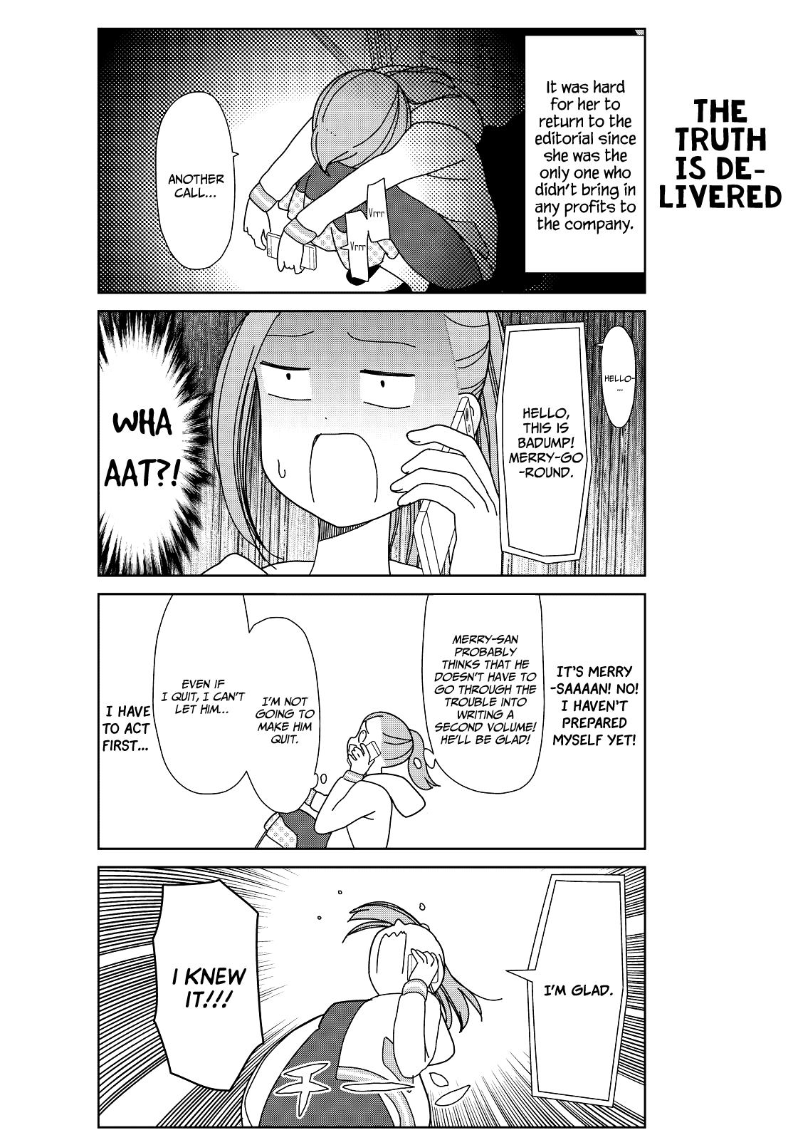 Kin no Tamago Chapter 9 page 6 - Chapter 9: Tamako and Merry-san's Battlefield