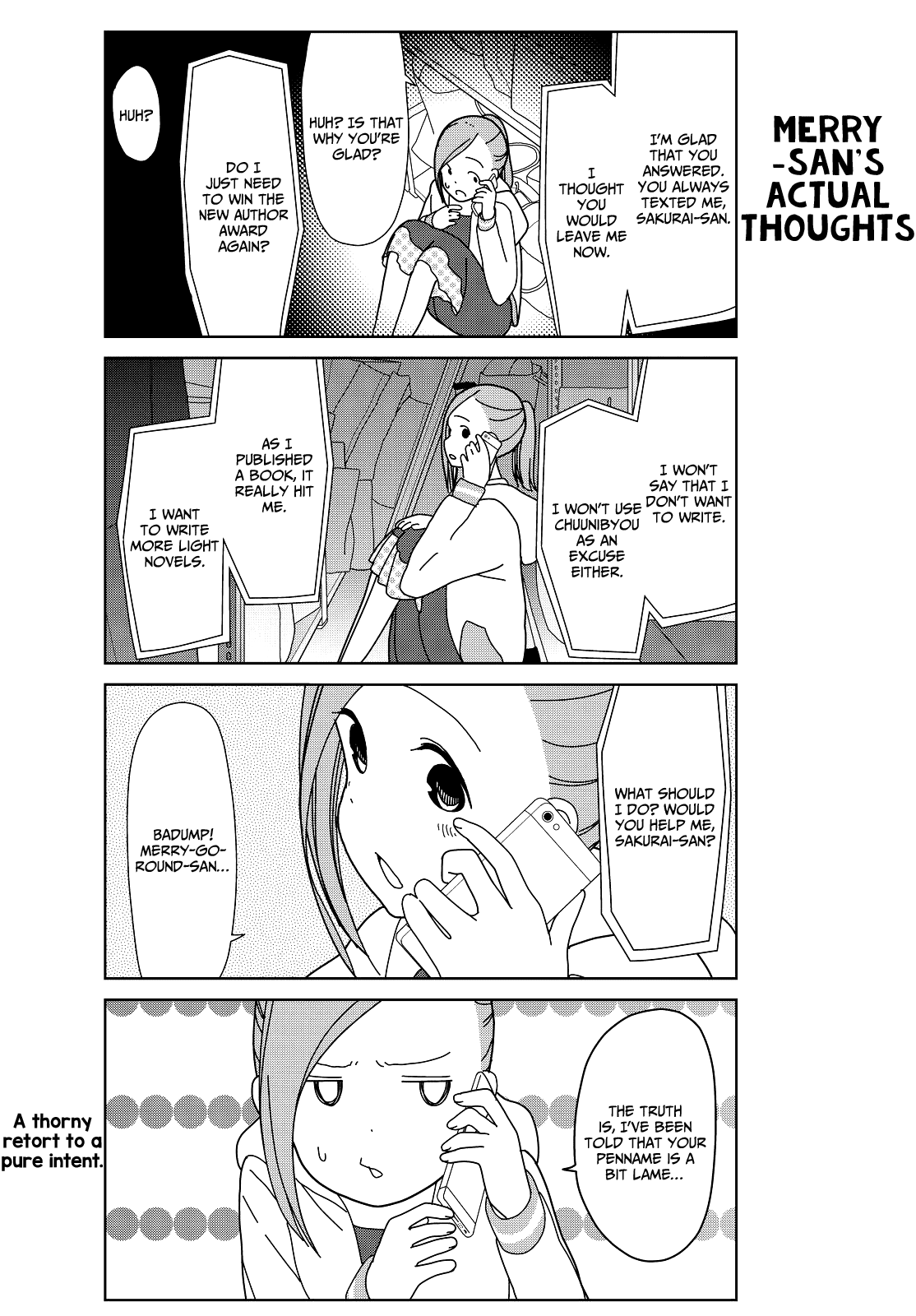 Kin no Tamago Chapter 9 page 7 - Chapter 9: Tamako and Merry-san's Battlefield